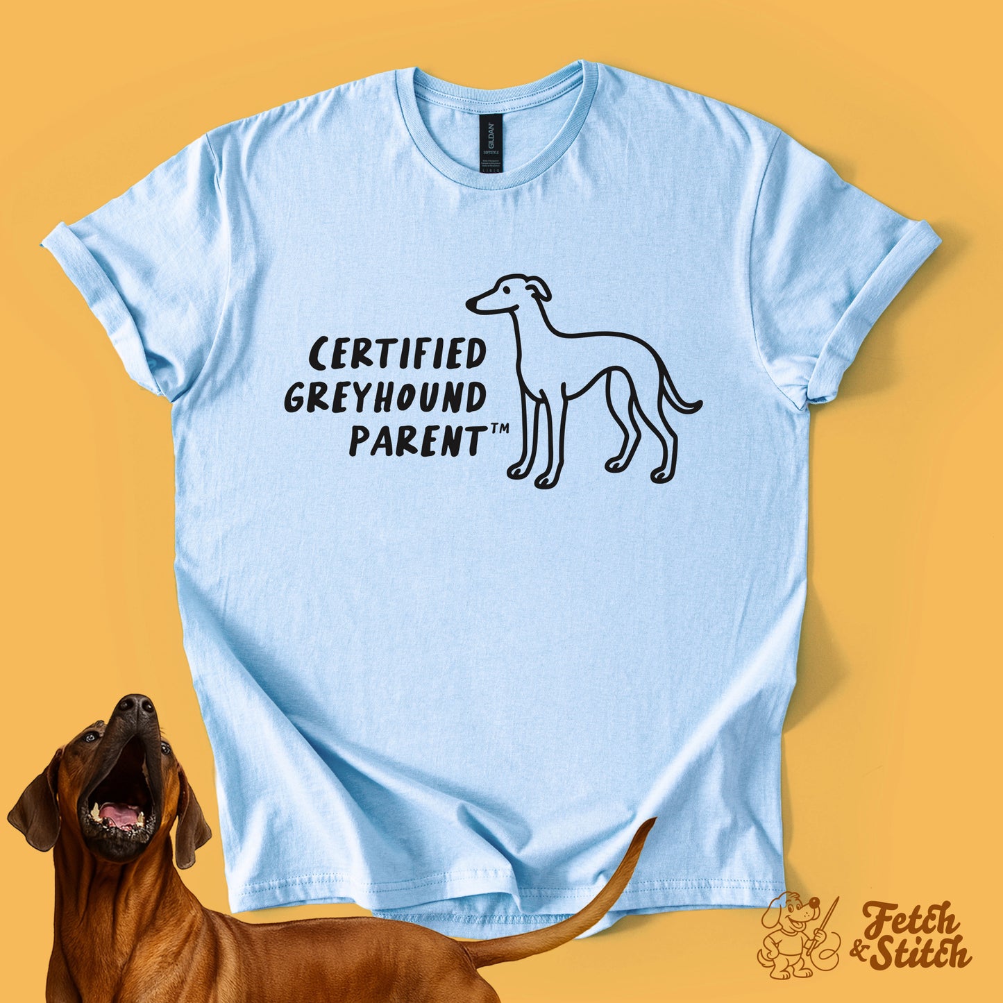 Certified Greyhound Parent
