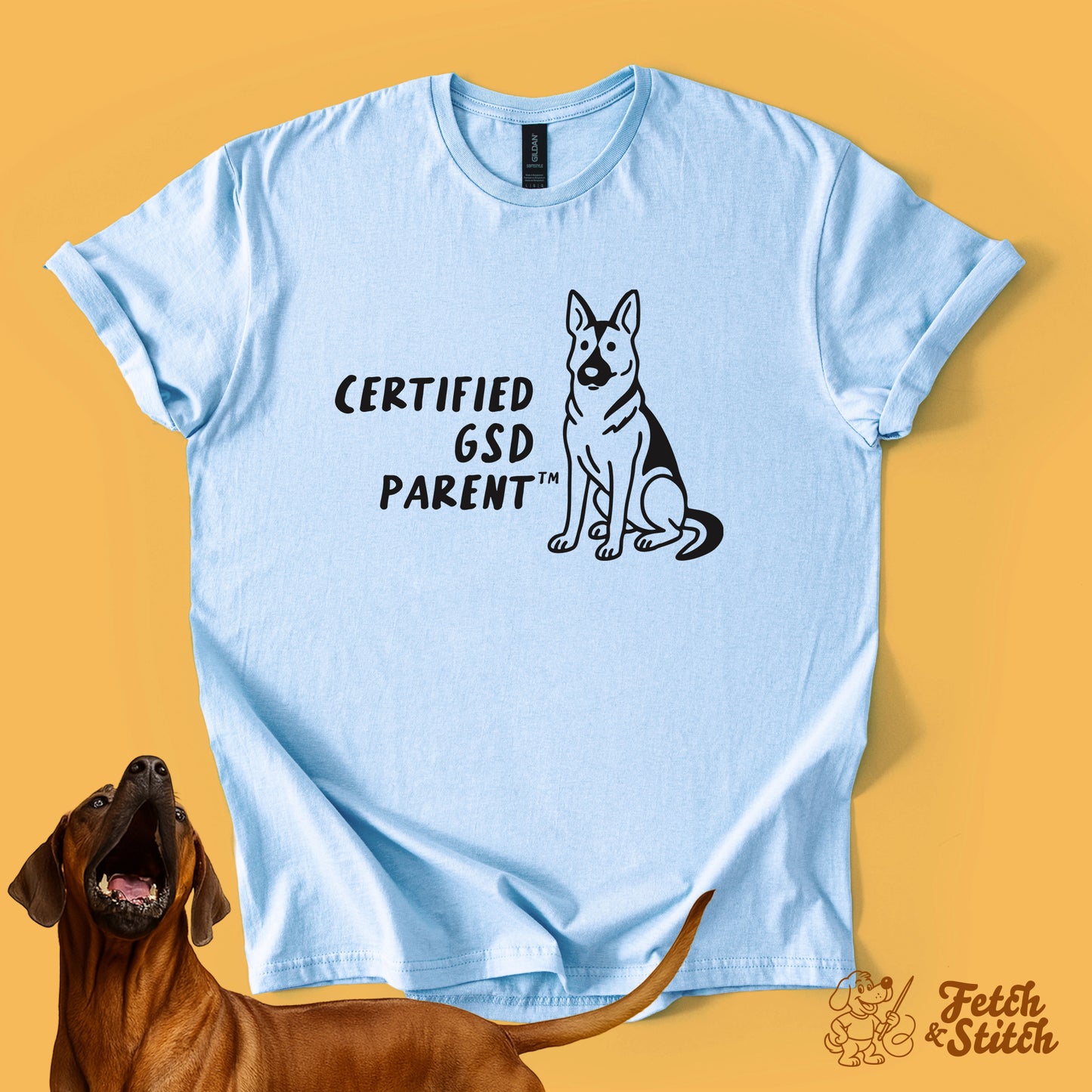 Certified GSD Parent