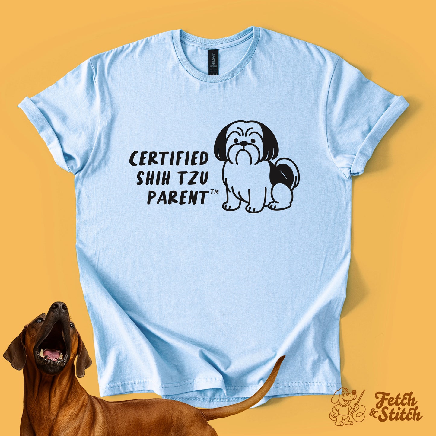 Certified Shih Tzu Parent
