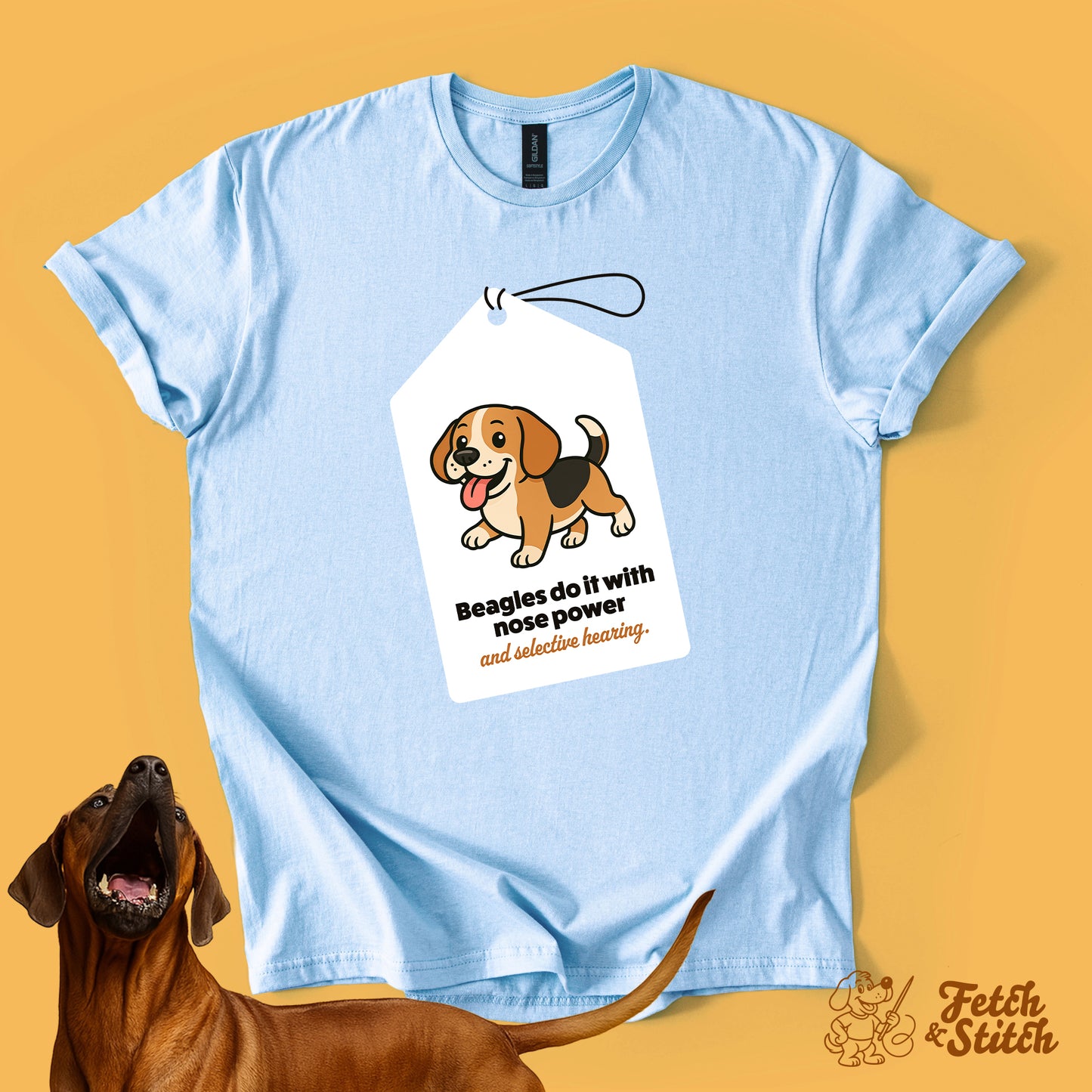 Beagle Tag