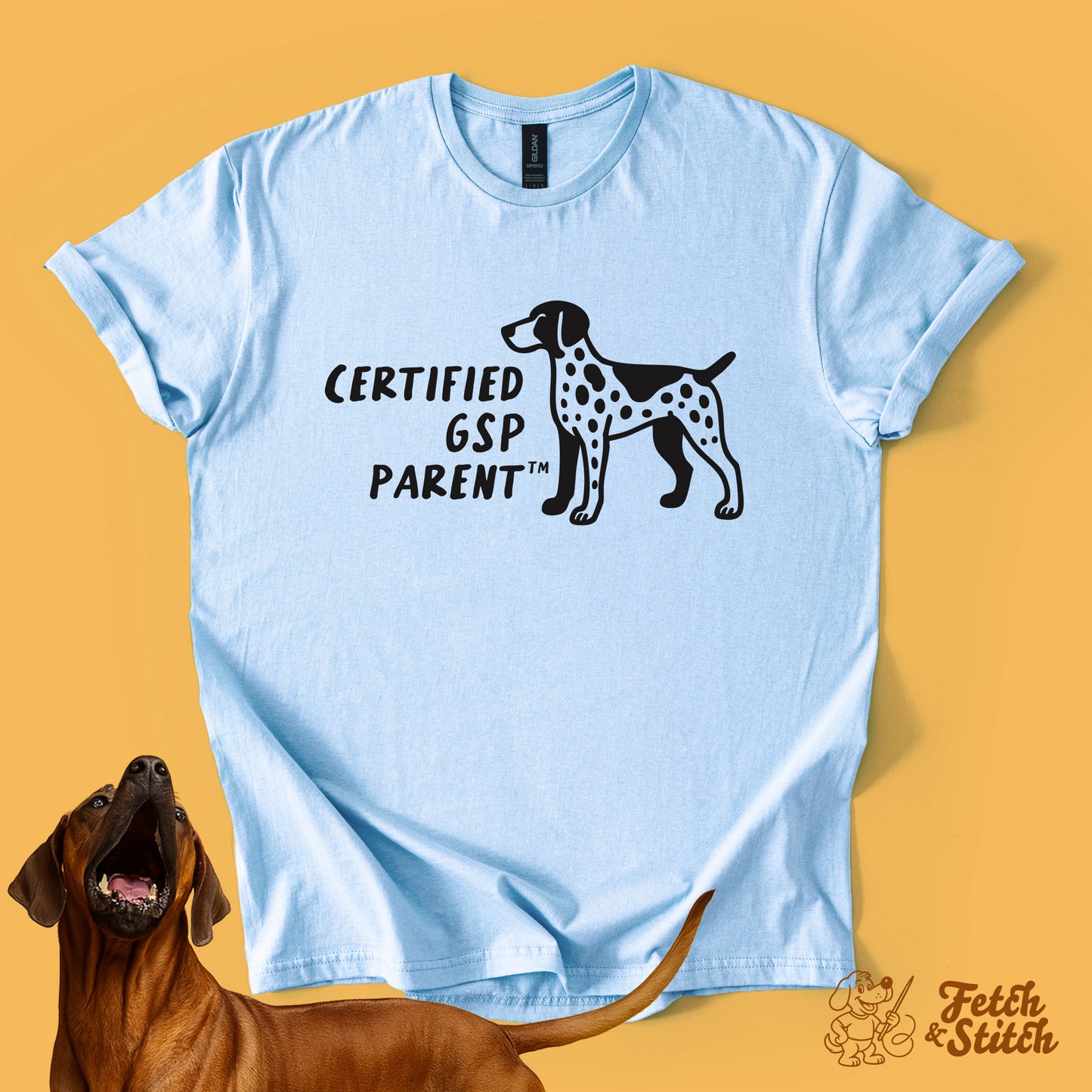 Certified German Shorthaired Parent