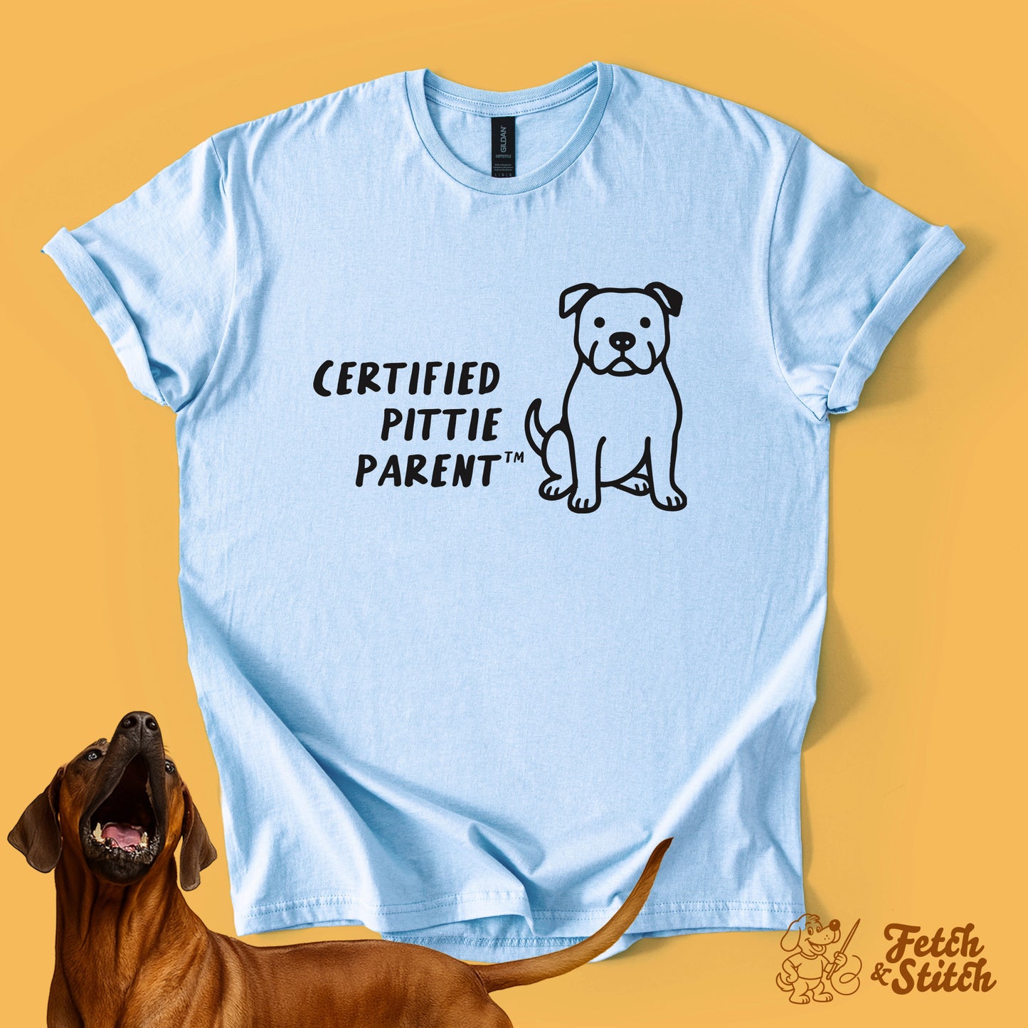 Certified Pittie Parent