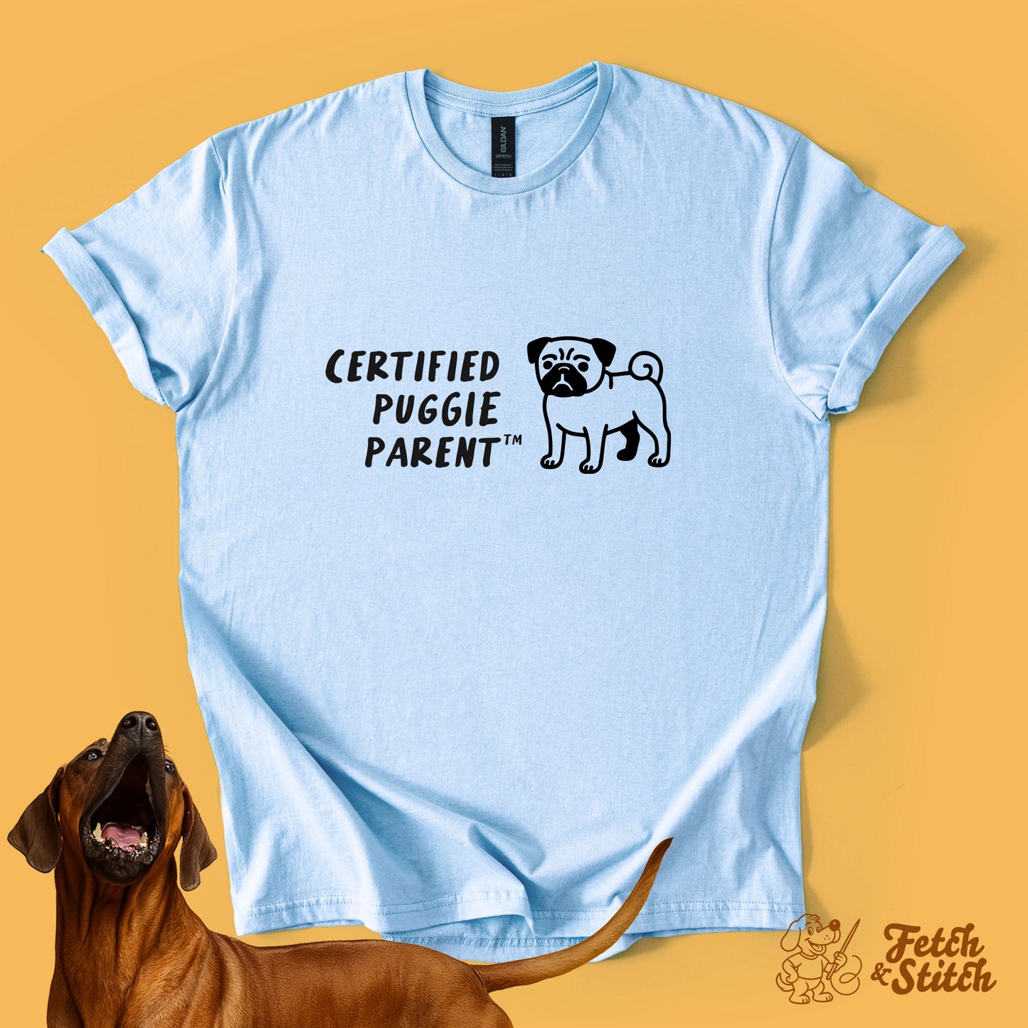 Certified Puggie Parent