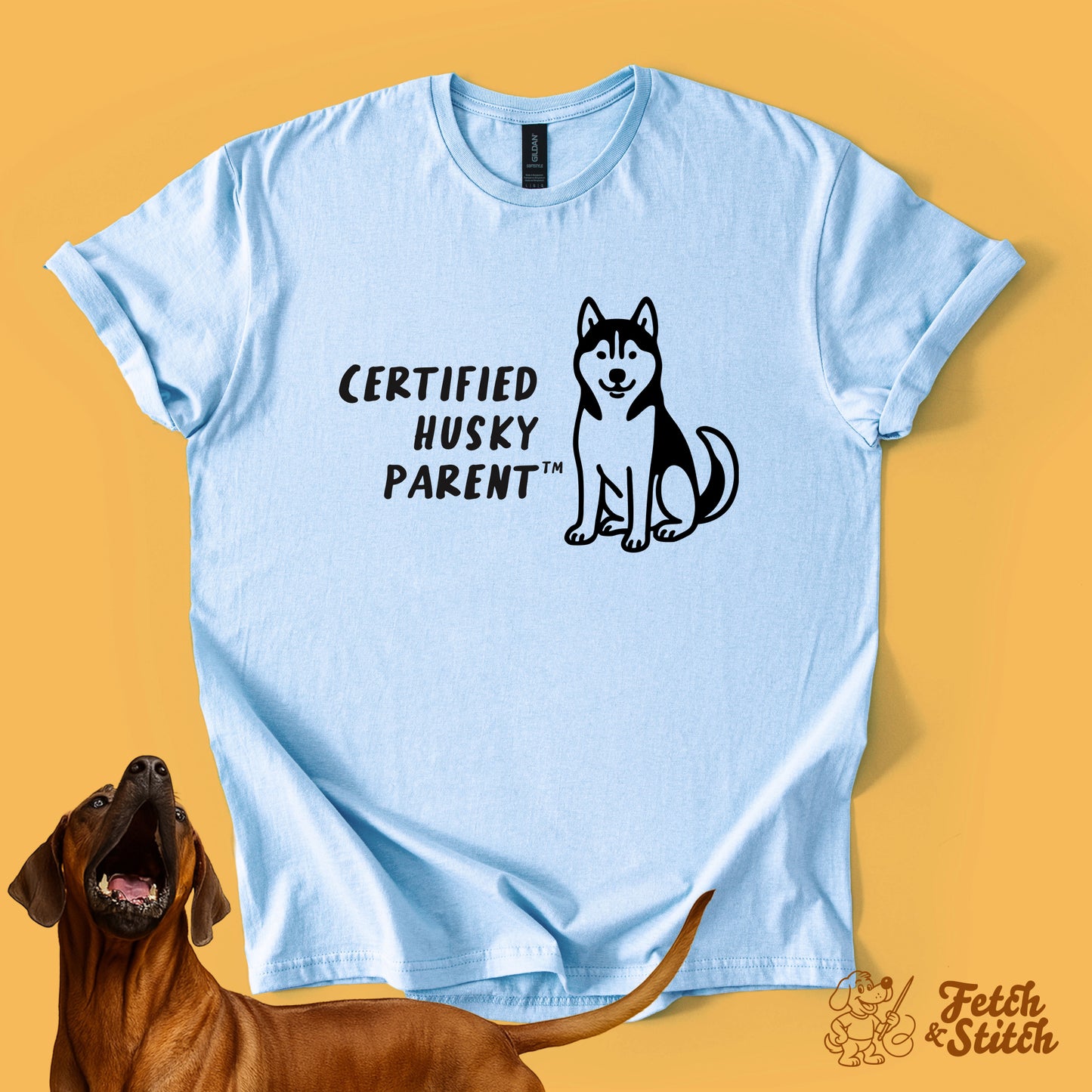 Certified Husky Parent