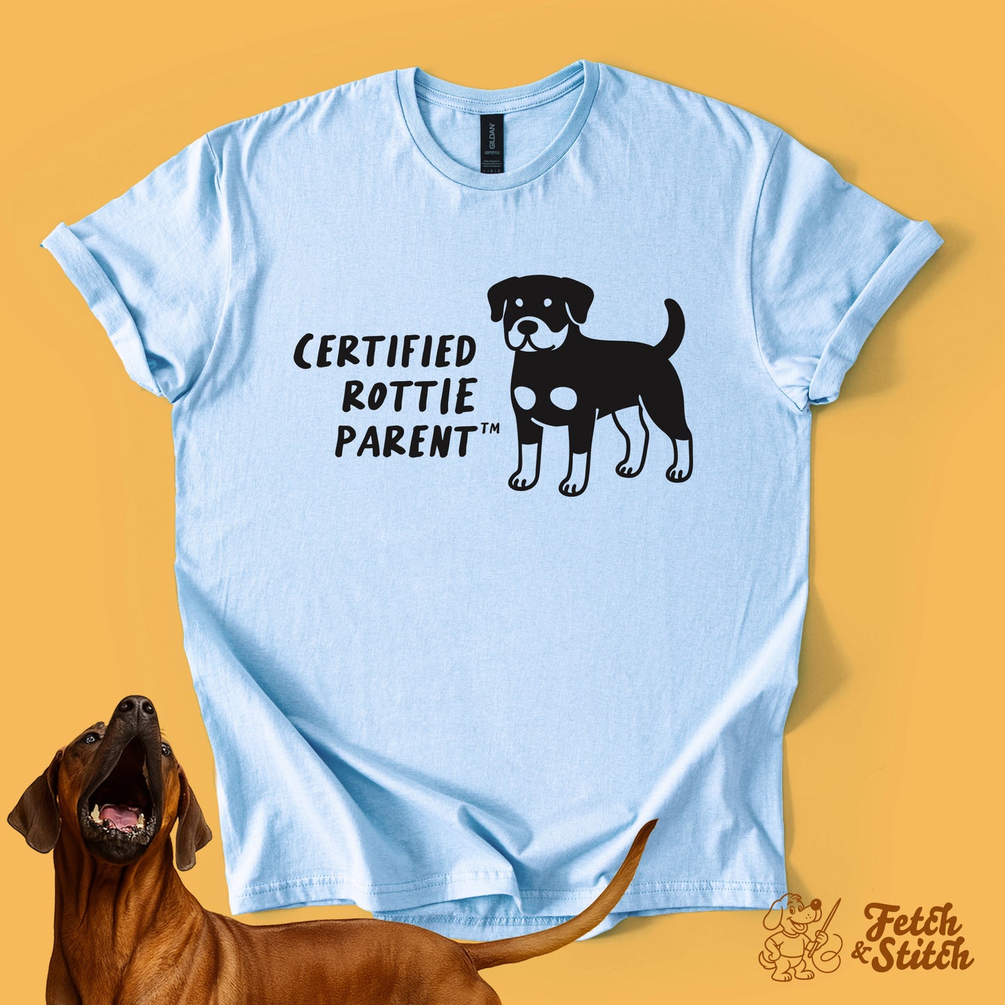 Certified Rottie Parent