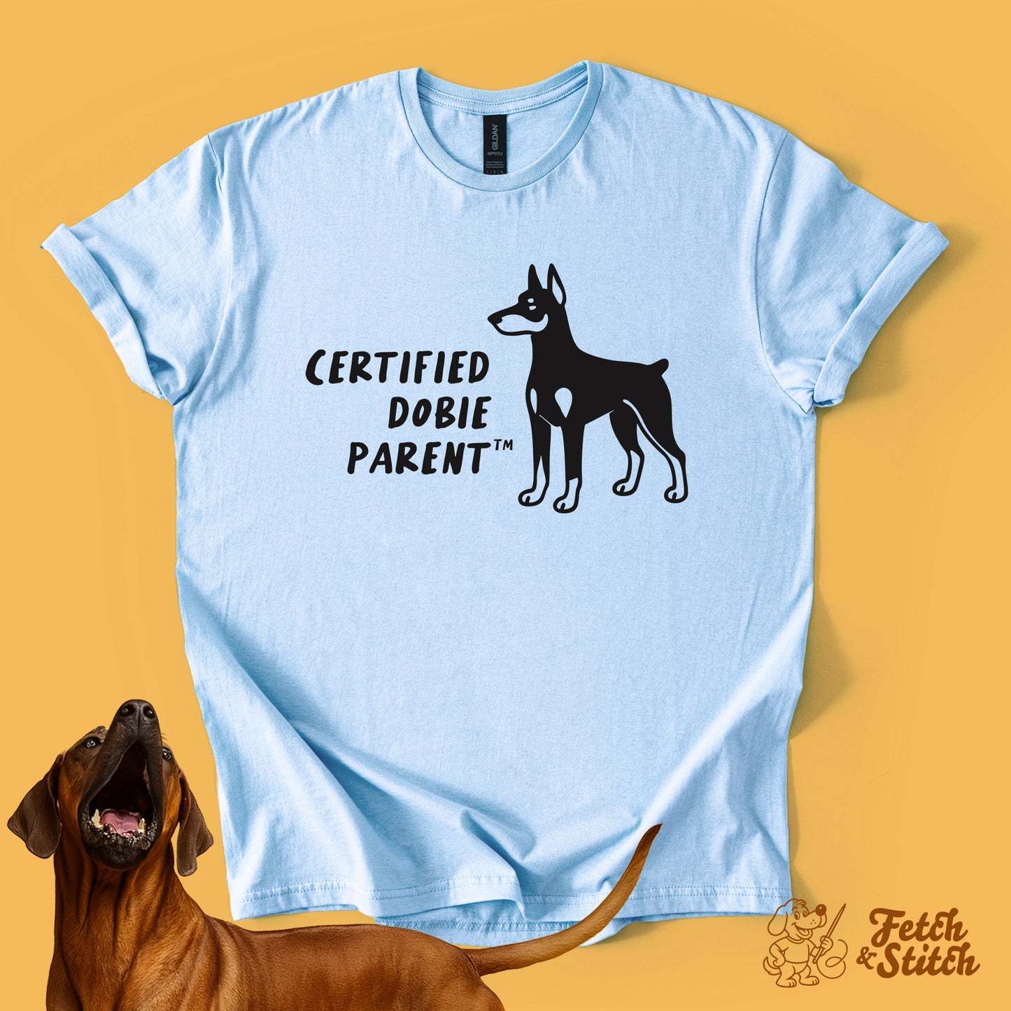 Certified Dobie Parent