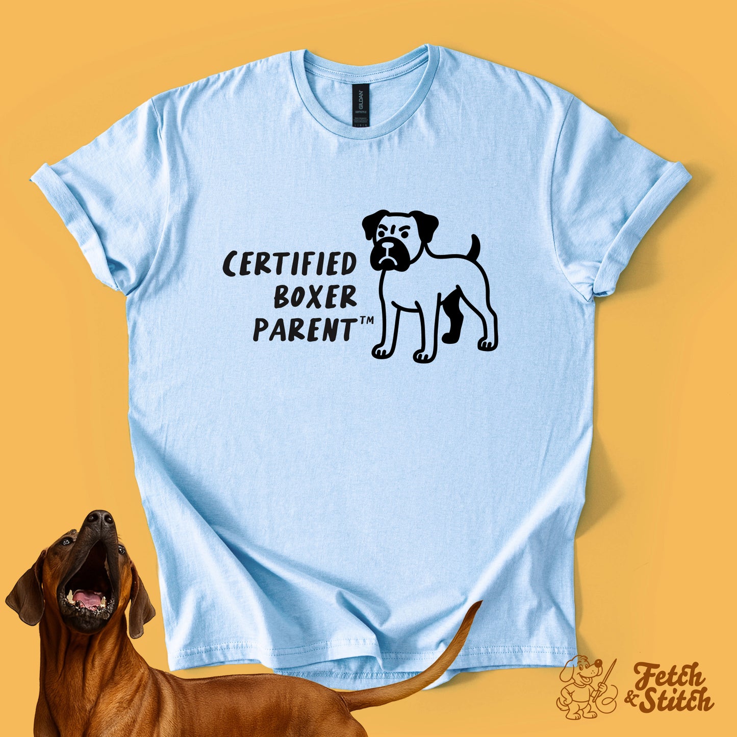 Certified Boxer Parent