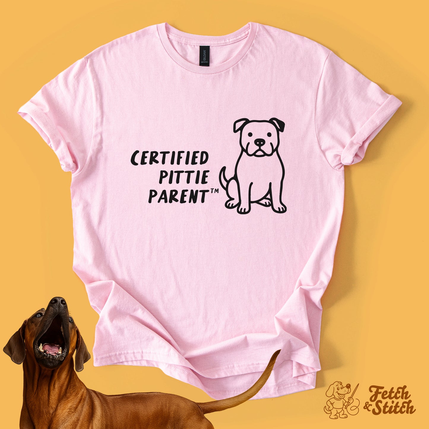 Certified Pittie Parent