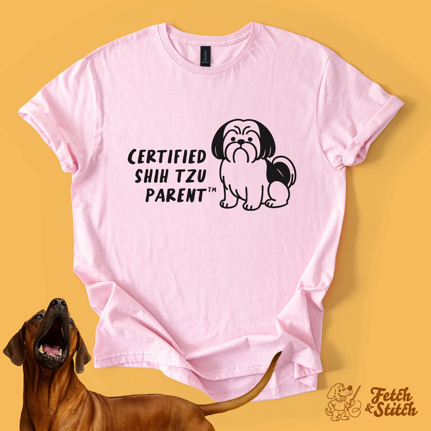 Certified Shih Tzu Parent