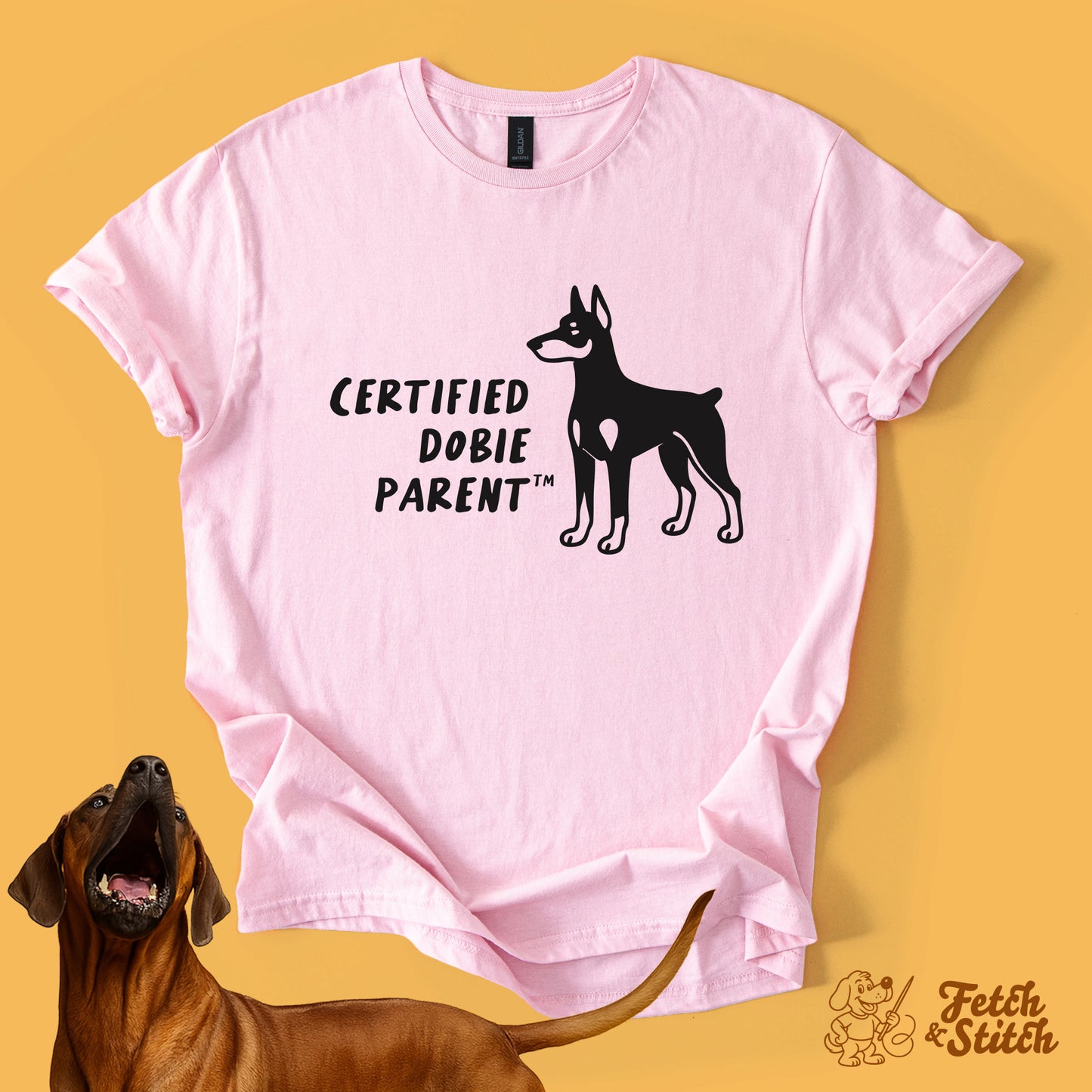 Certified Dobie Parent