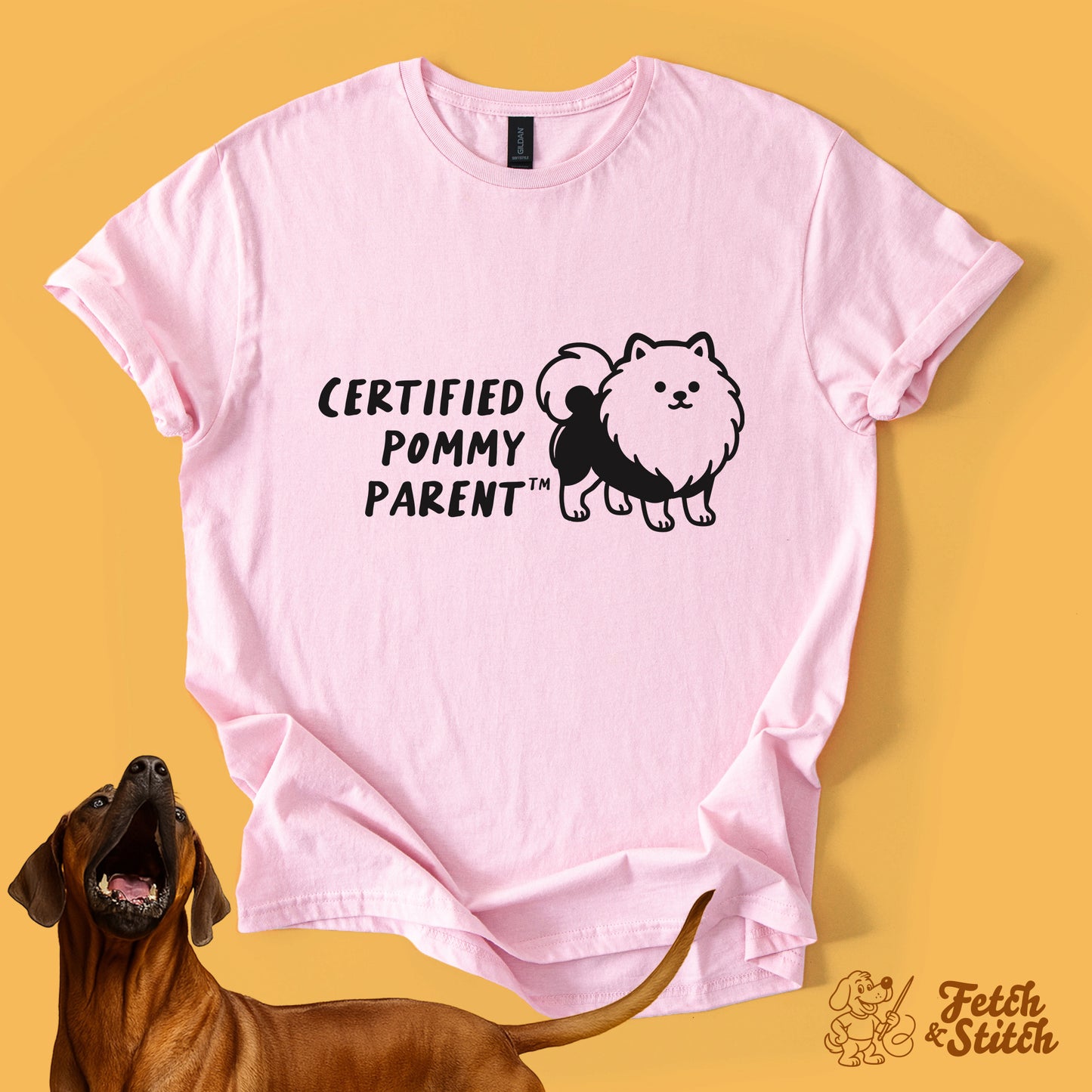 Certified Pommy Parent