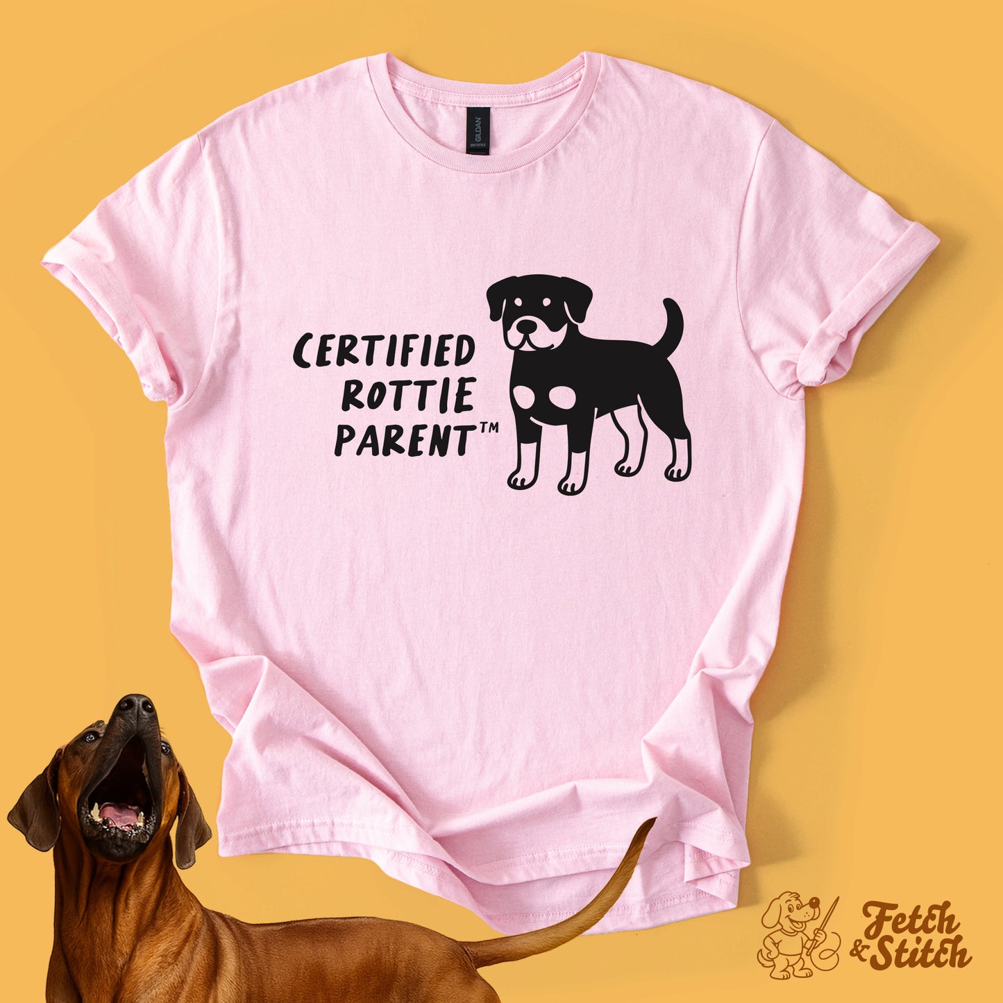 Certified Rottie Parent