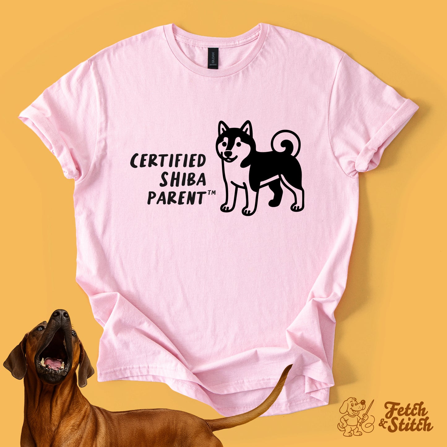 Certified Shiba Parent
