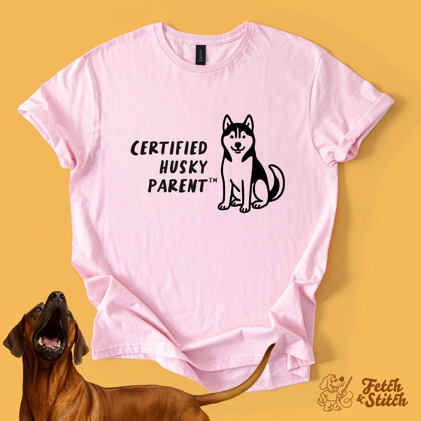 Certified Husky Parent