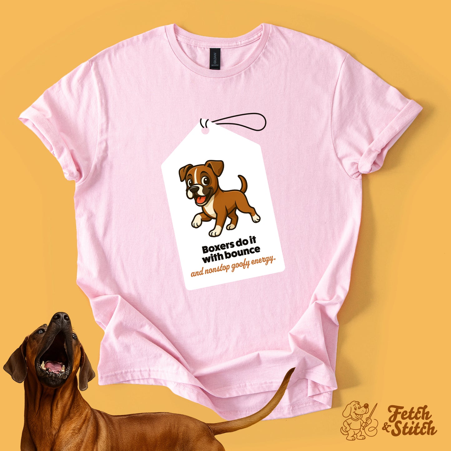 Boxer Tag