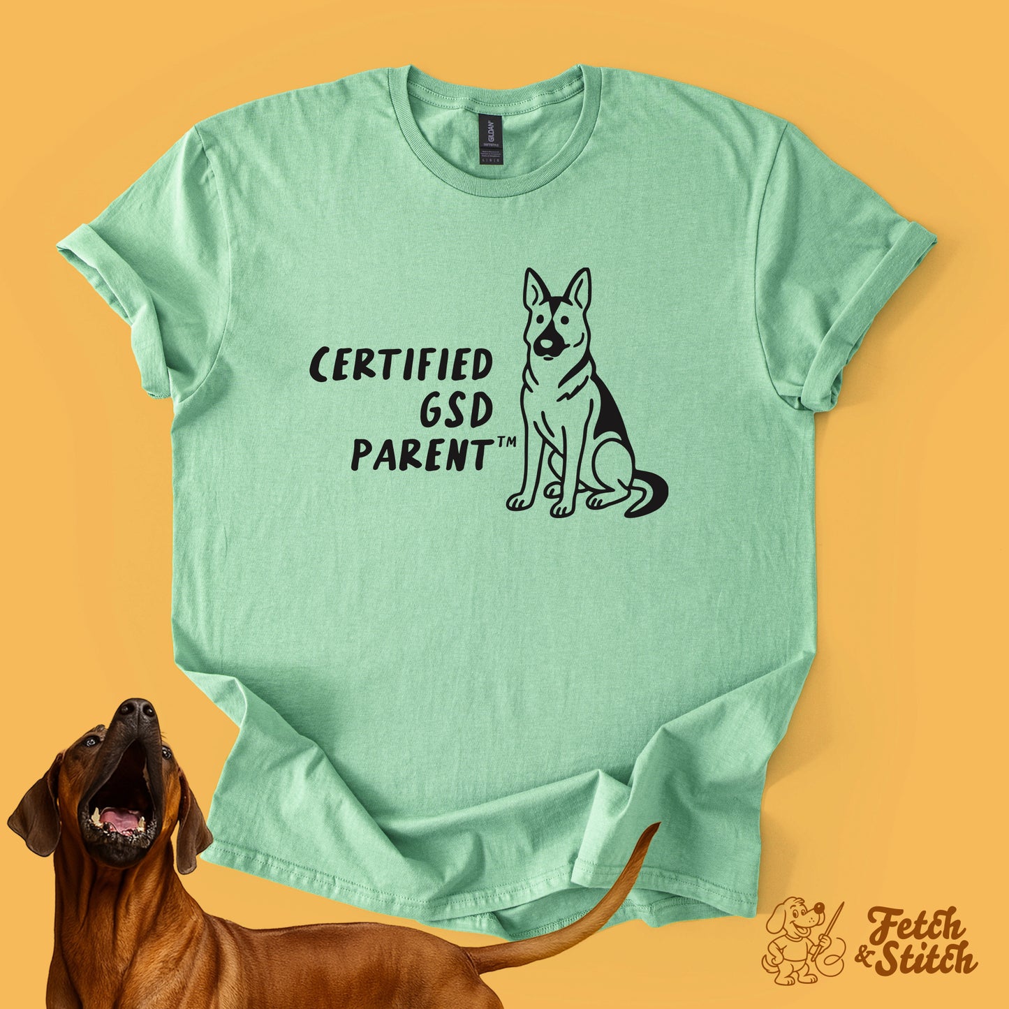Certified GSD Parent