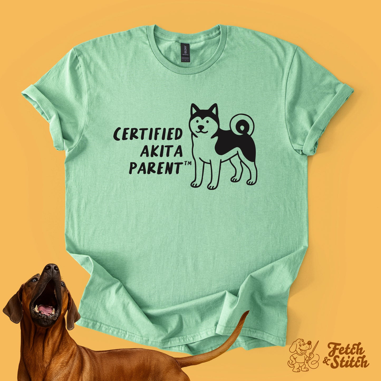 Certified Akita Parent