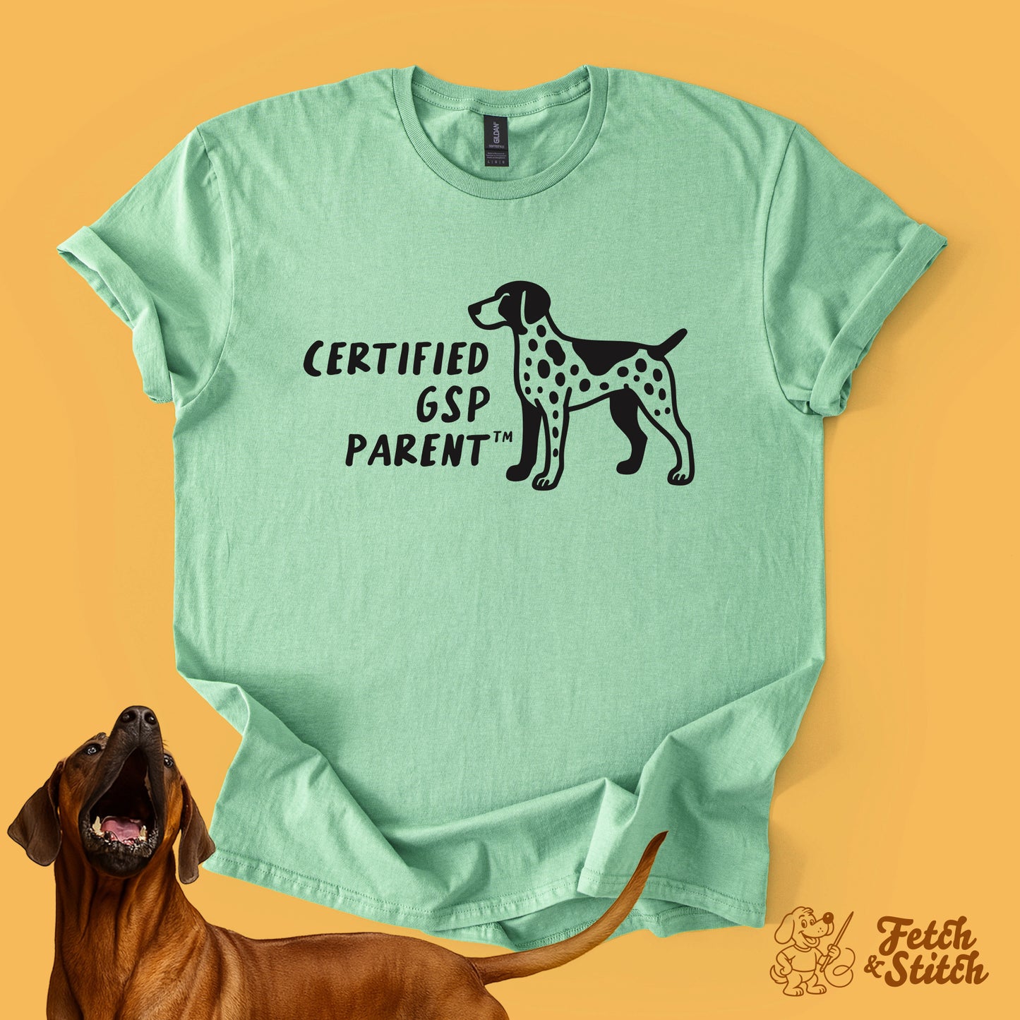 Certified German Shorthaired Parent