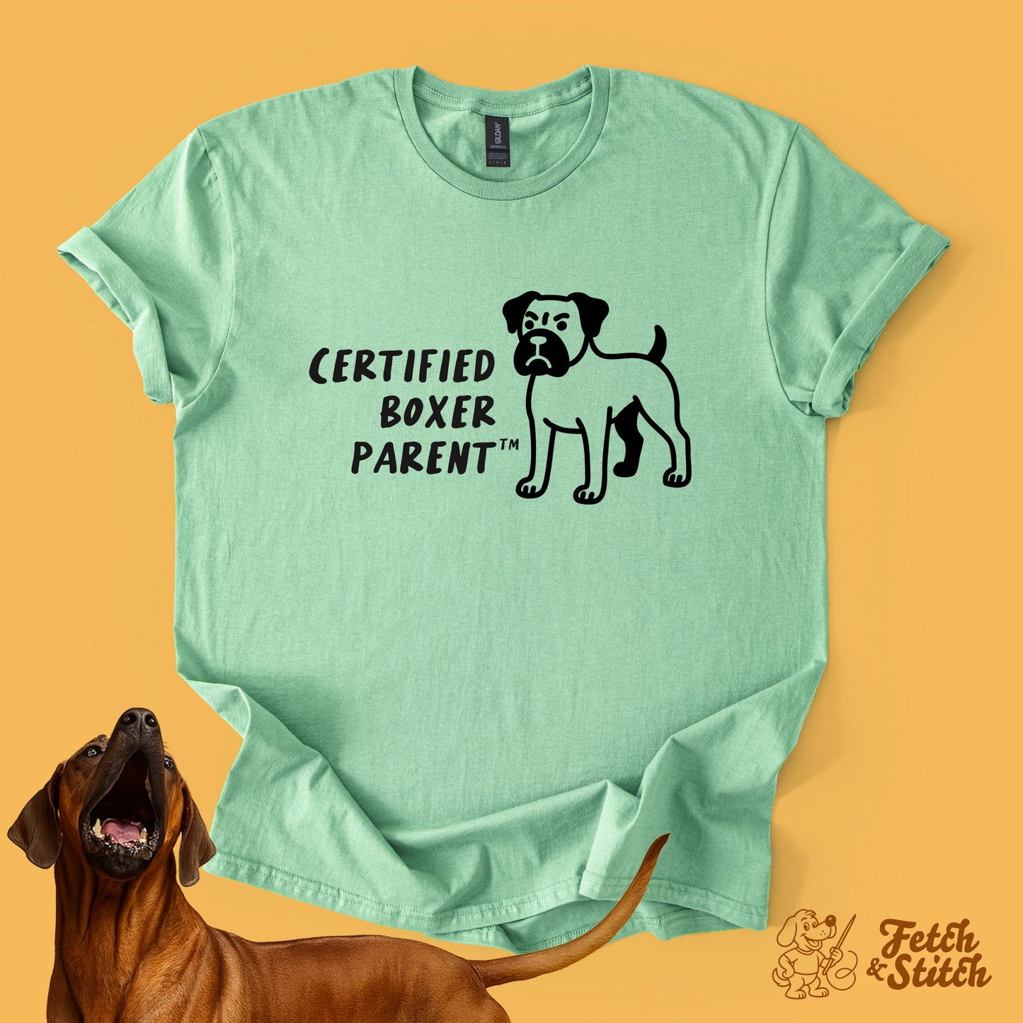 Certified Boxer Parent