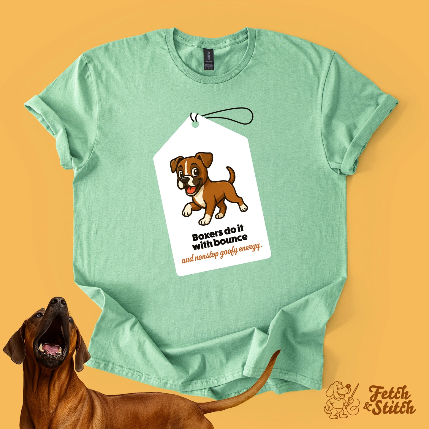 Boxer Tag