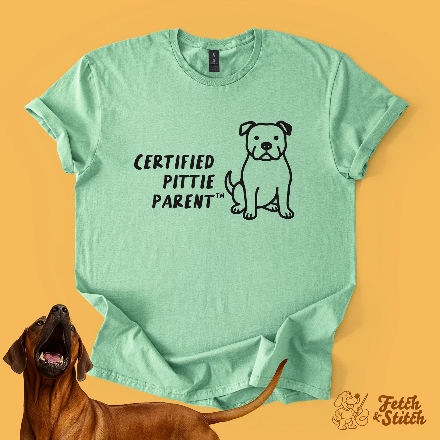 Certified Pittie Parent