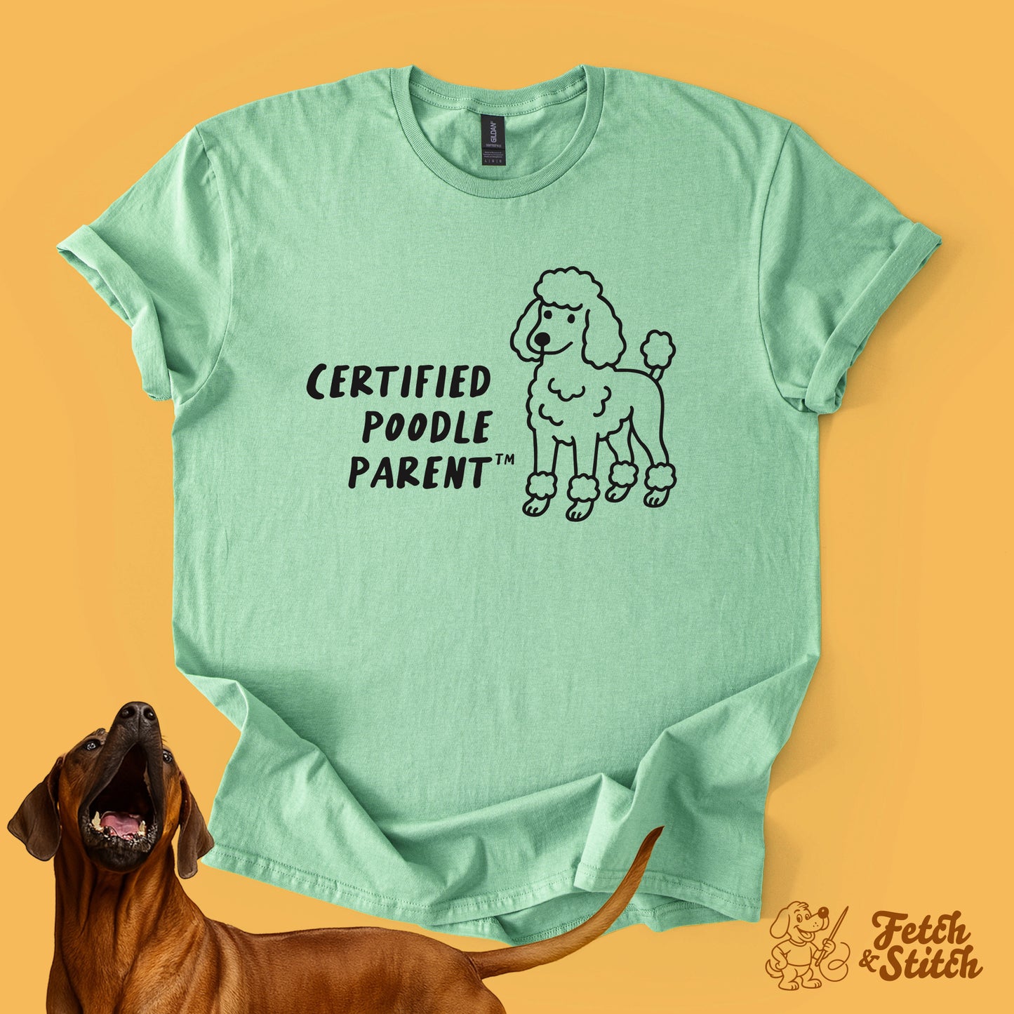 Certified Poodle Parent