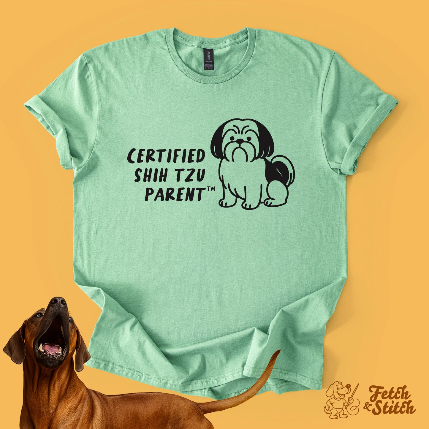 Certified Shih Tzu Parent