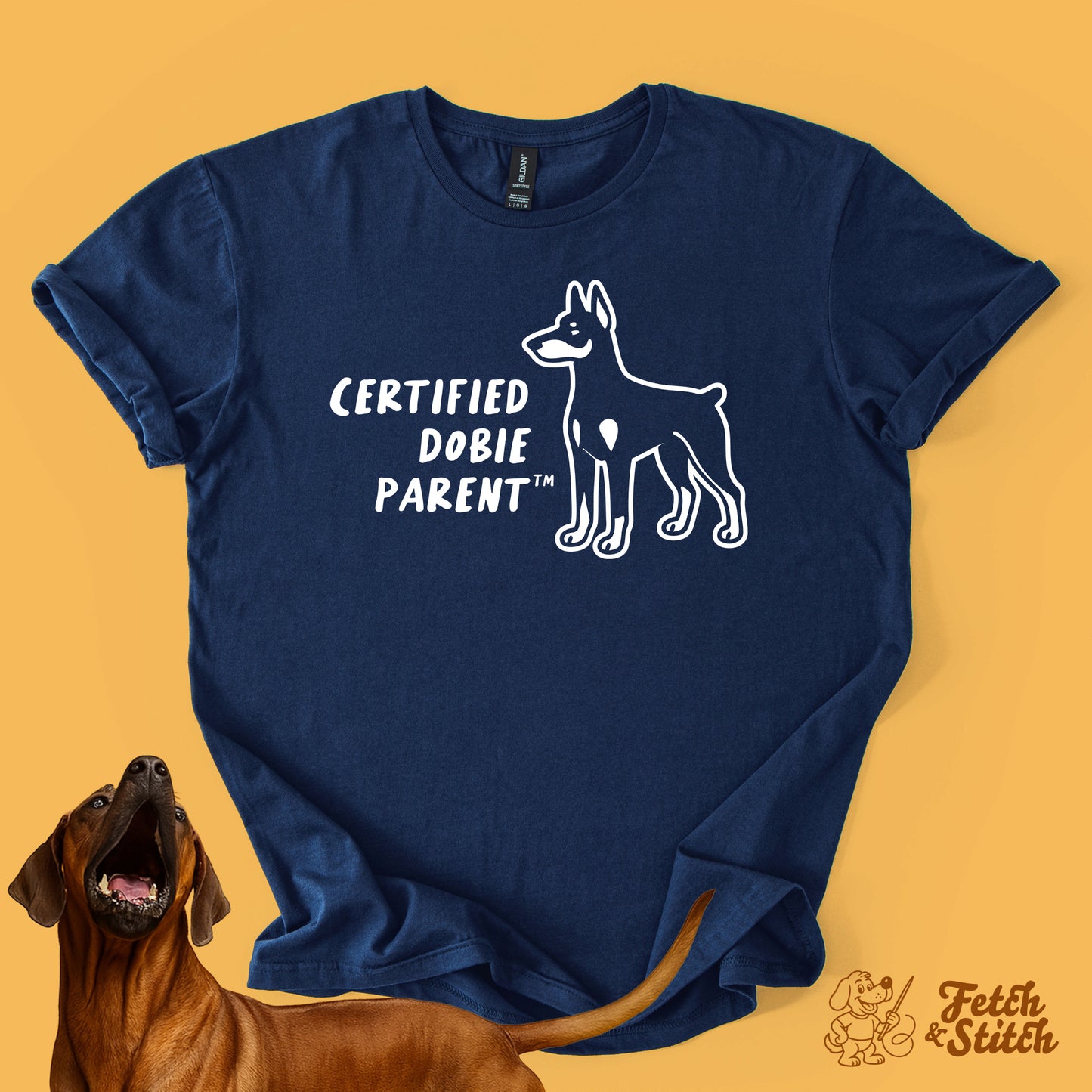 Certified Dobie Parent