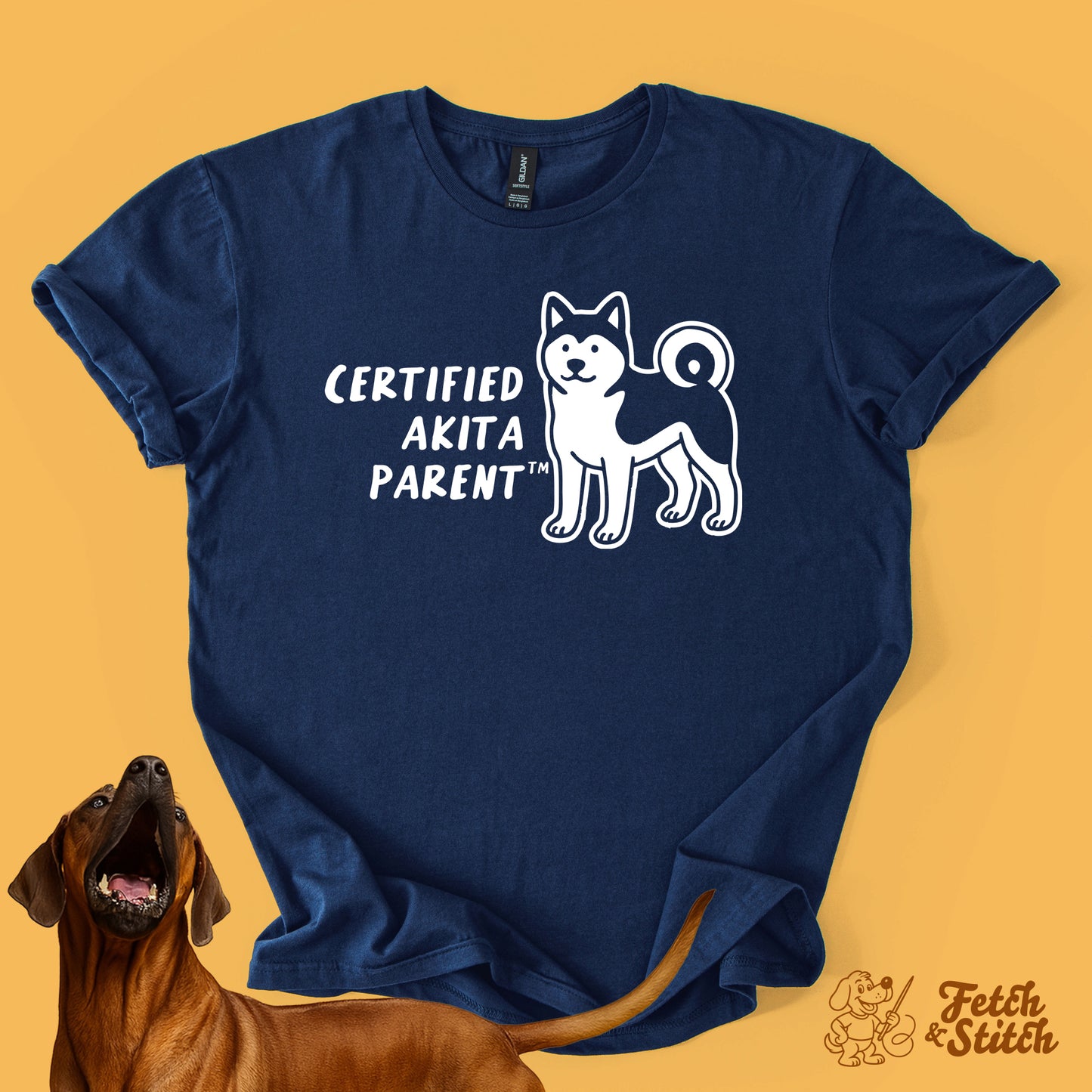 Certified Akita Parent