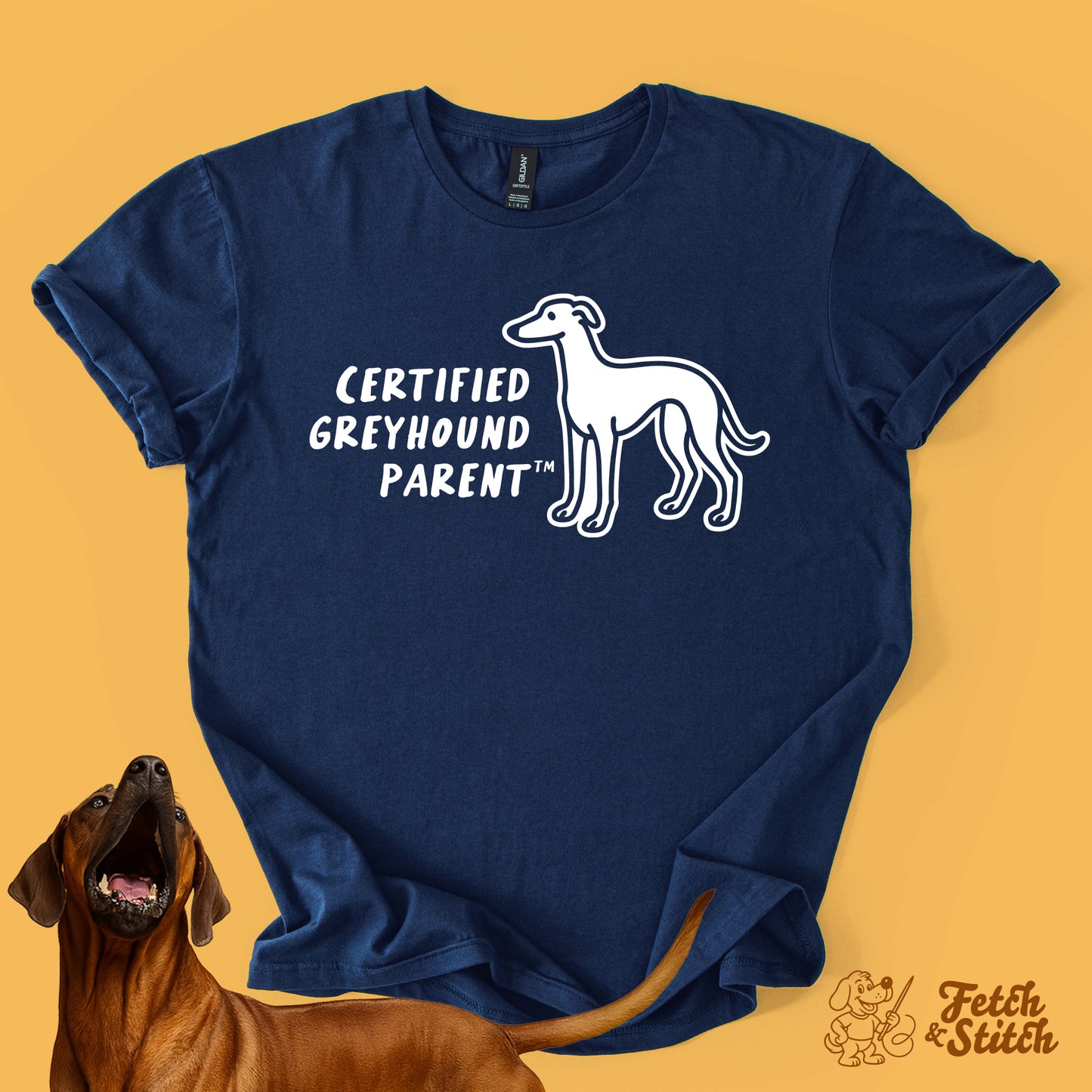 Certified Greyhound Parent