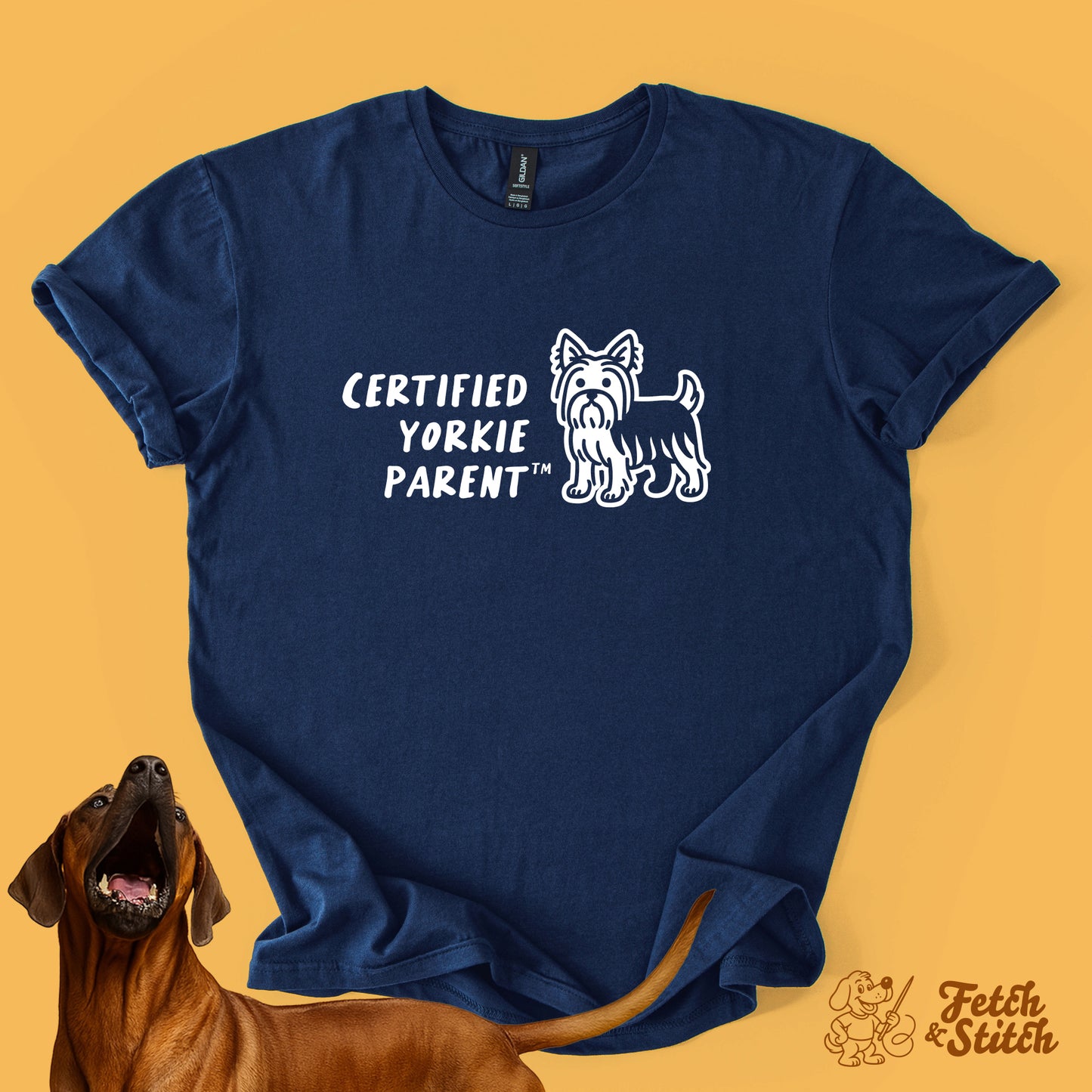 Certified Yorkie Parent