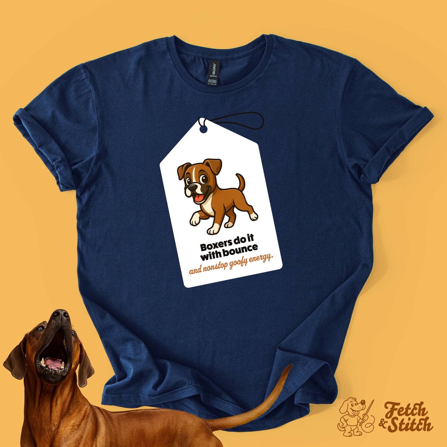 Boxer Tag