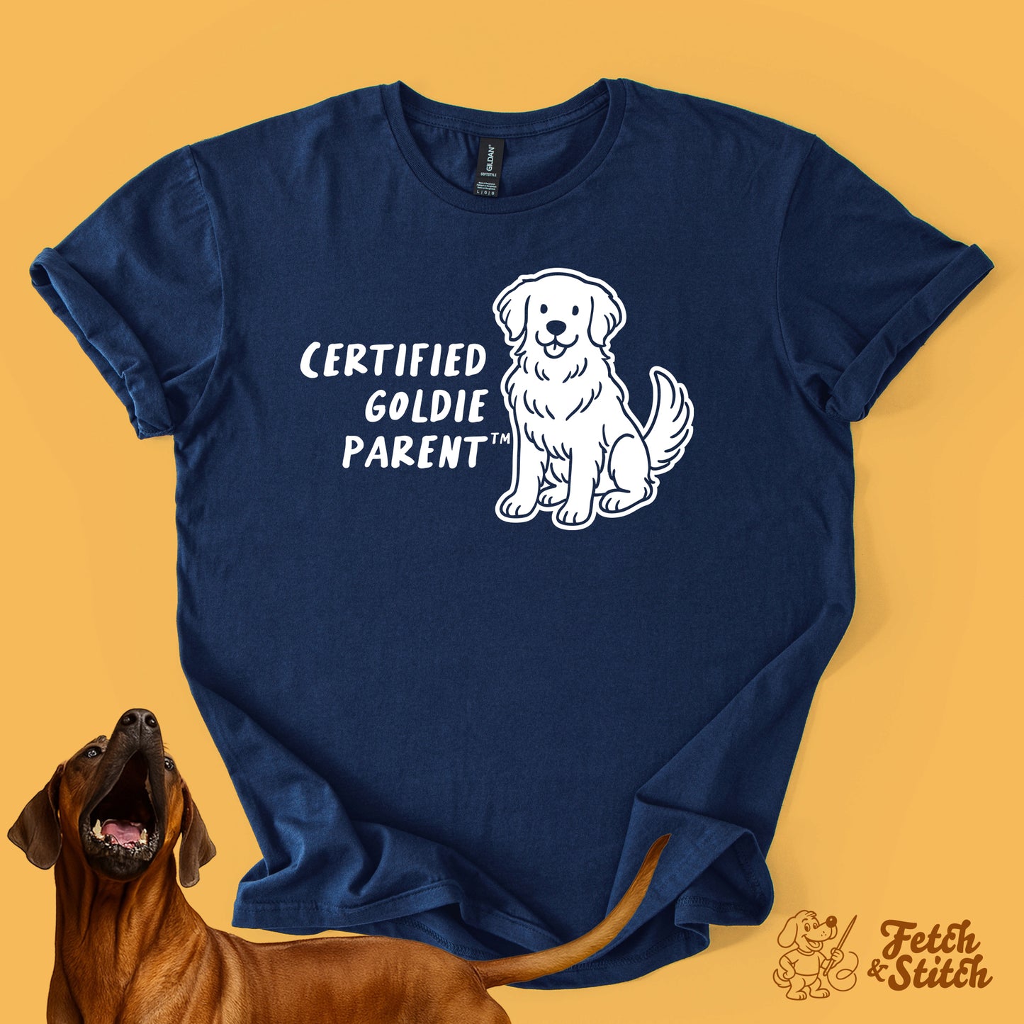 Certified Goldie Parent