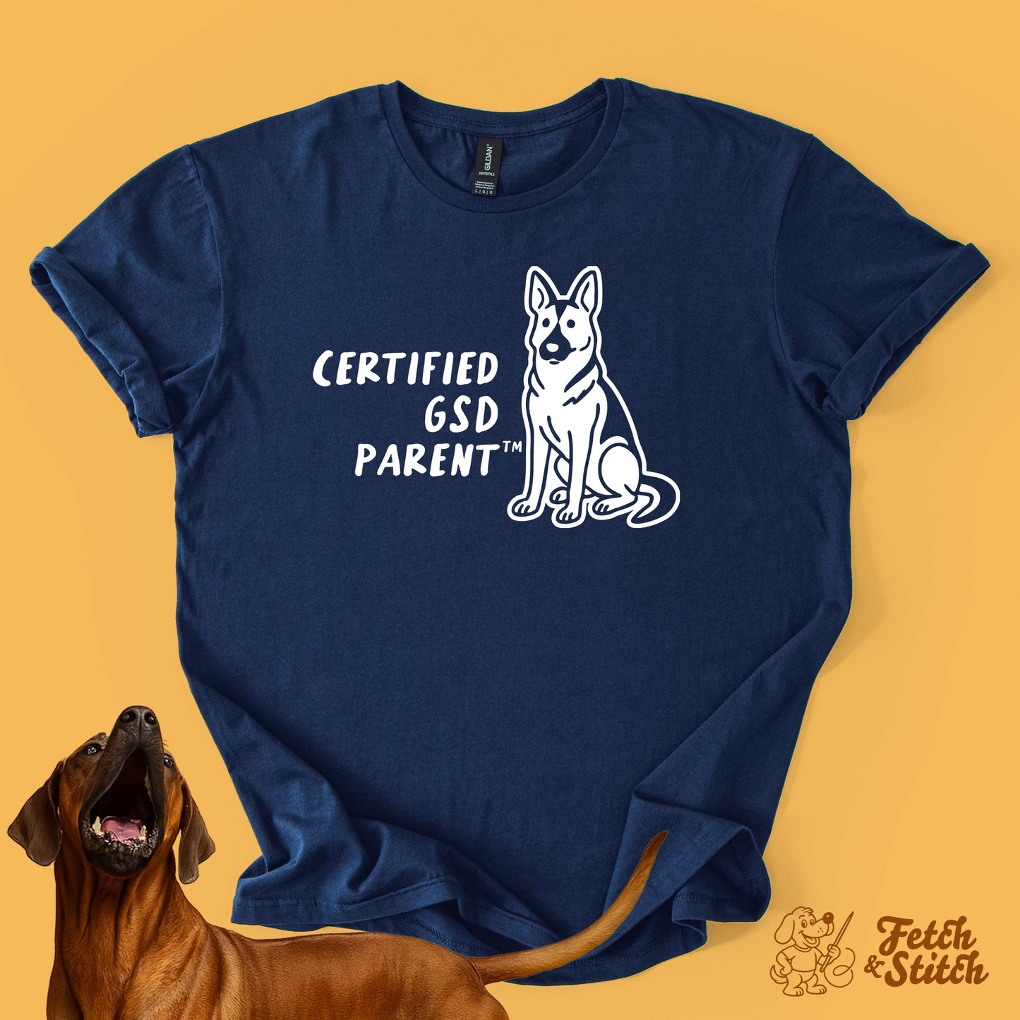 Certified GSD Parent