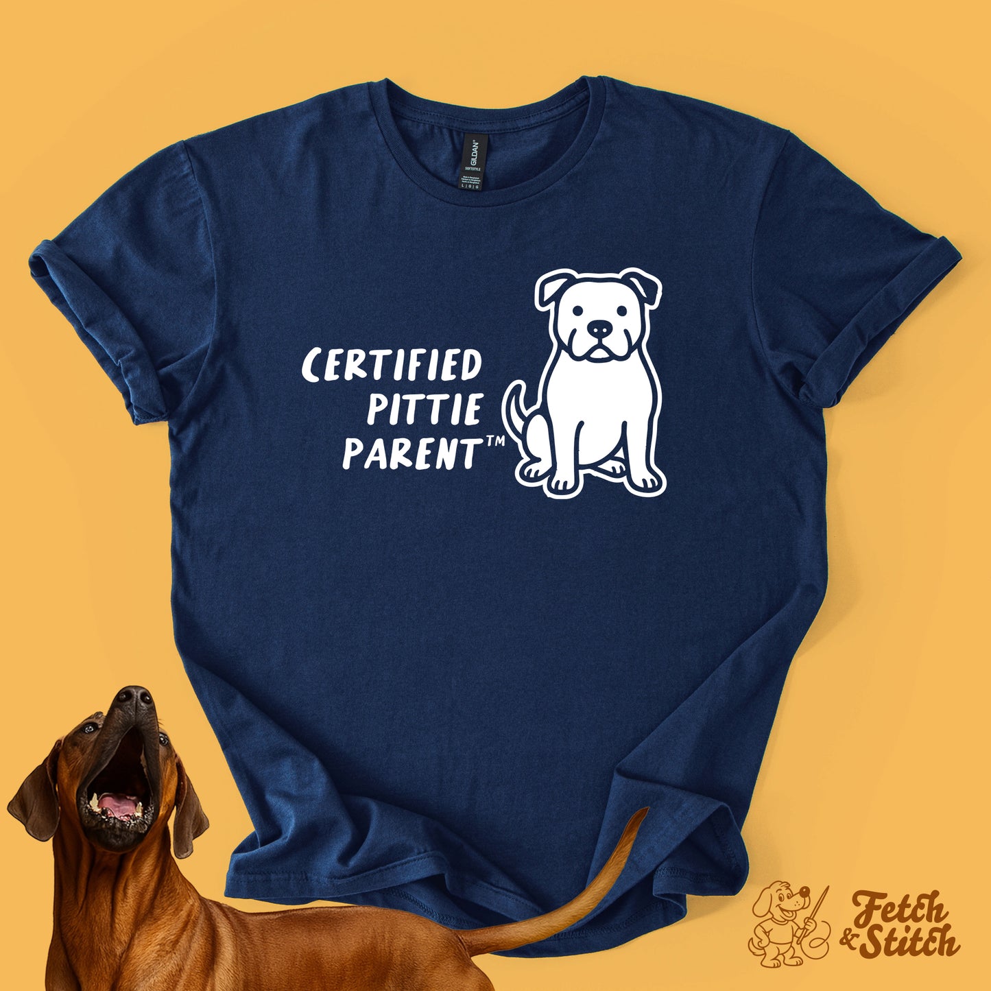 Certified Pittie Parent