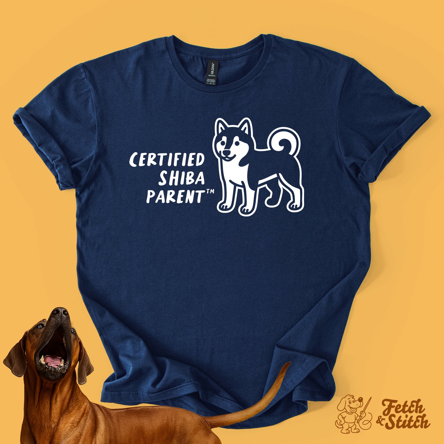 Certified Shiba Parent