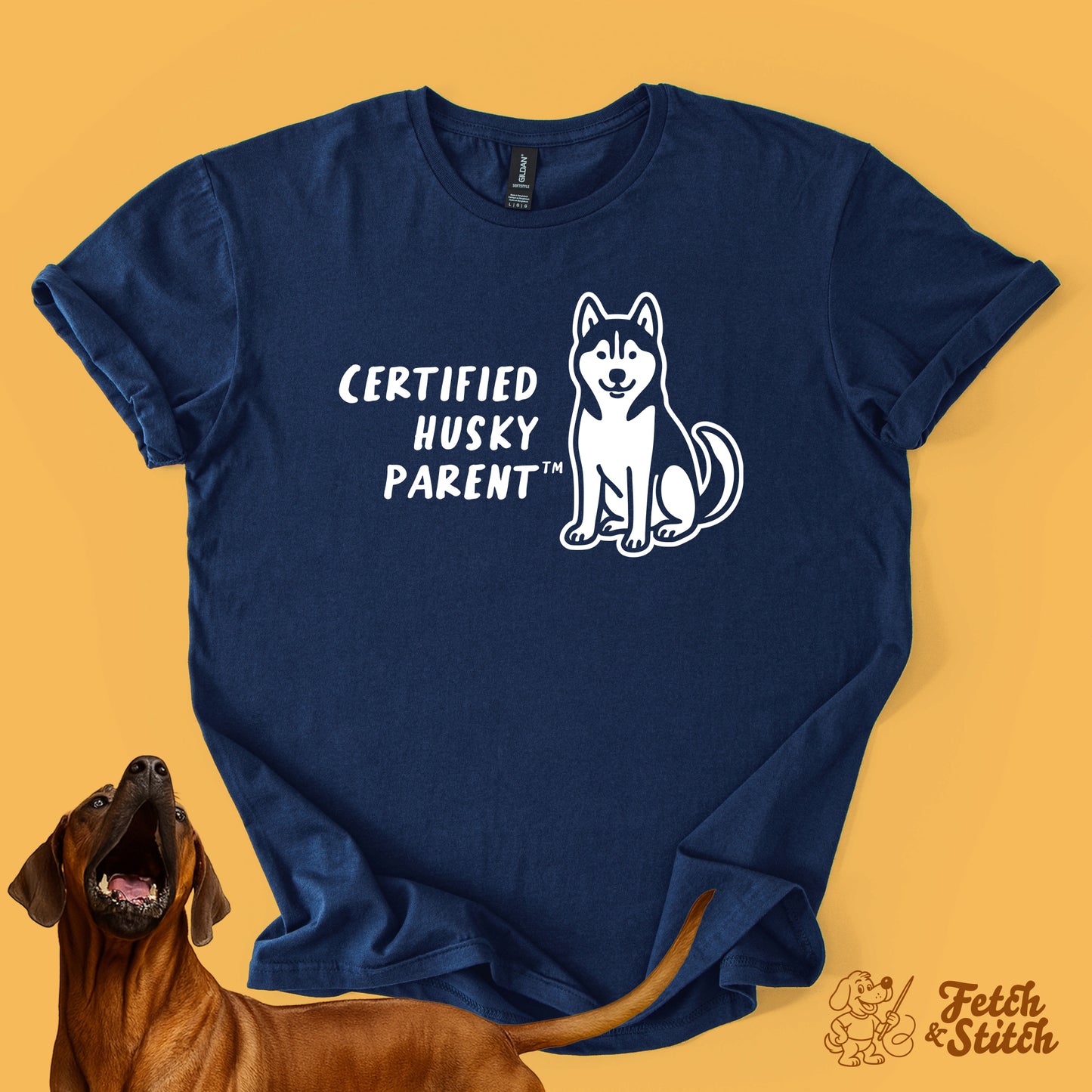 Certified Husky Parent