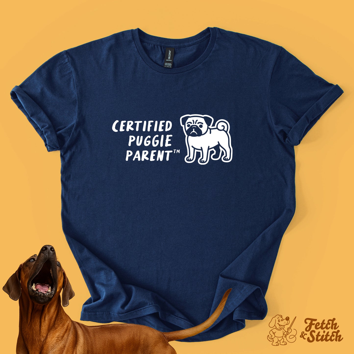 Certified Puggie Parent