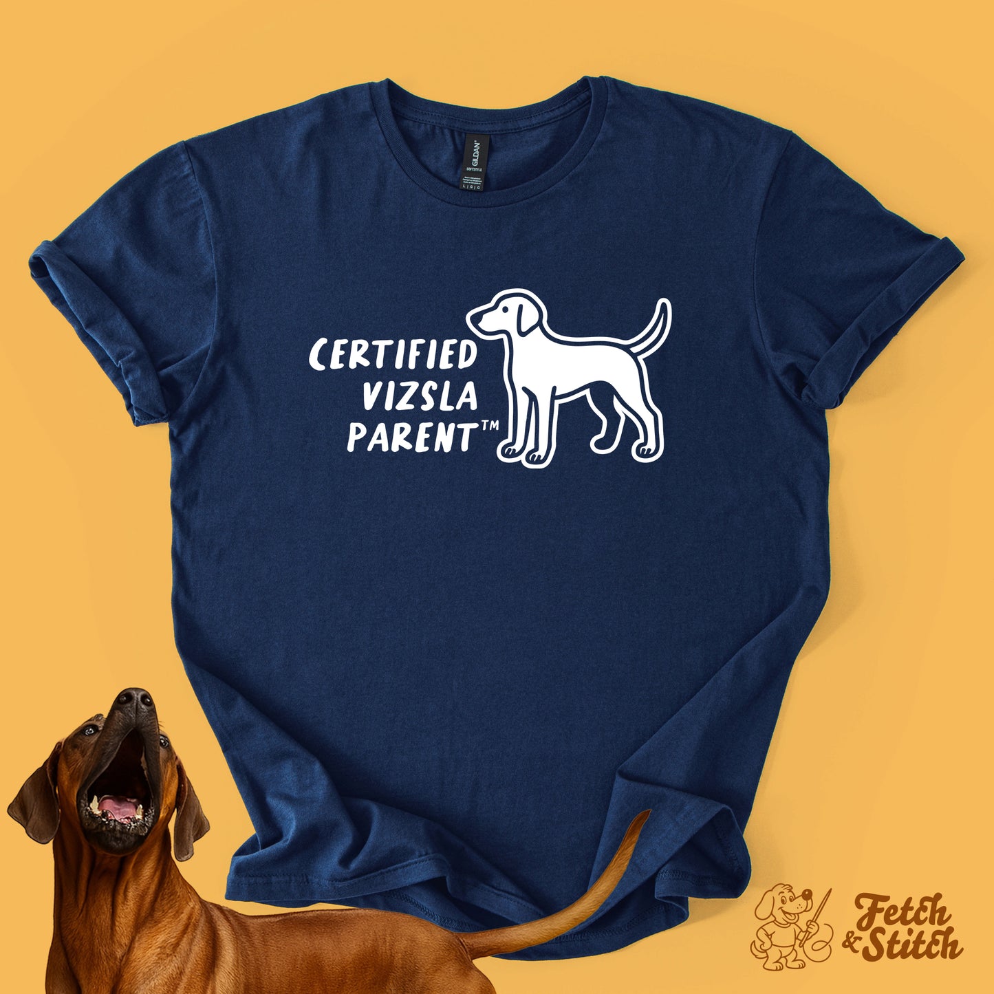 Certified Vizsla Parent
