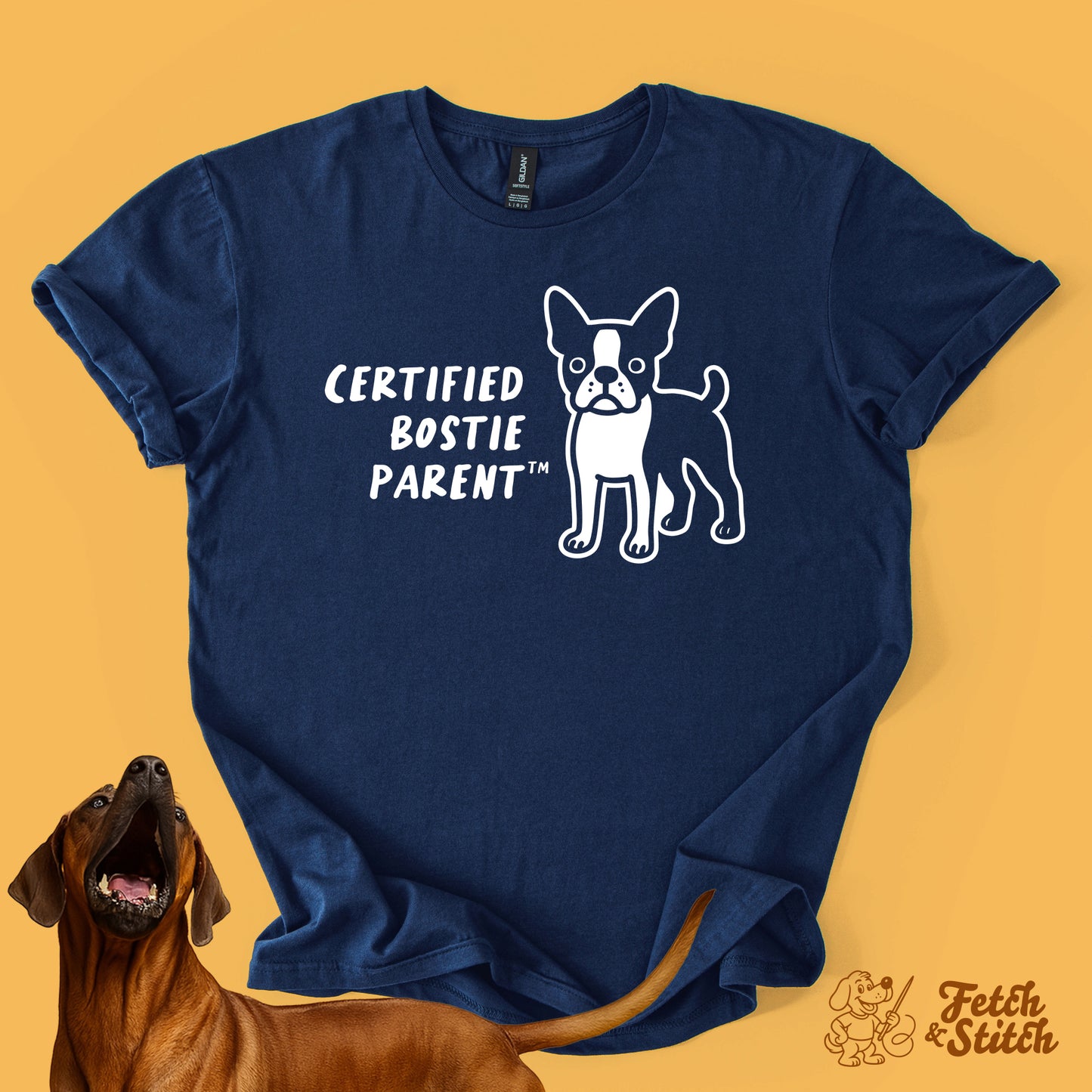Certified Bostie Parent