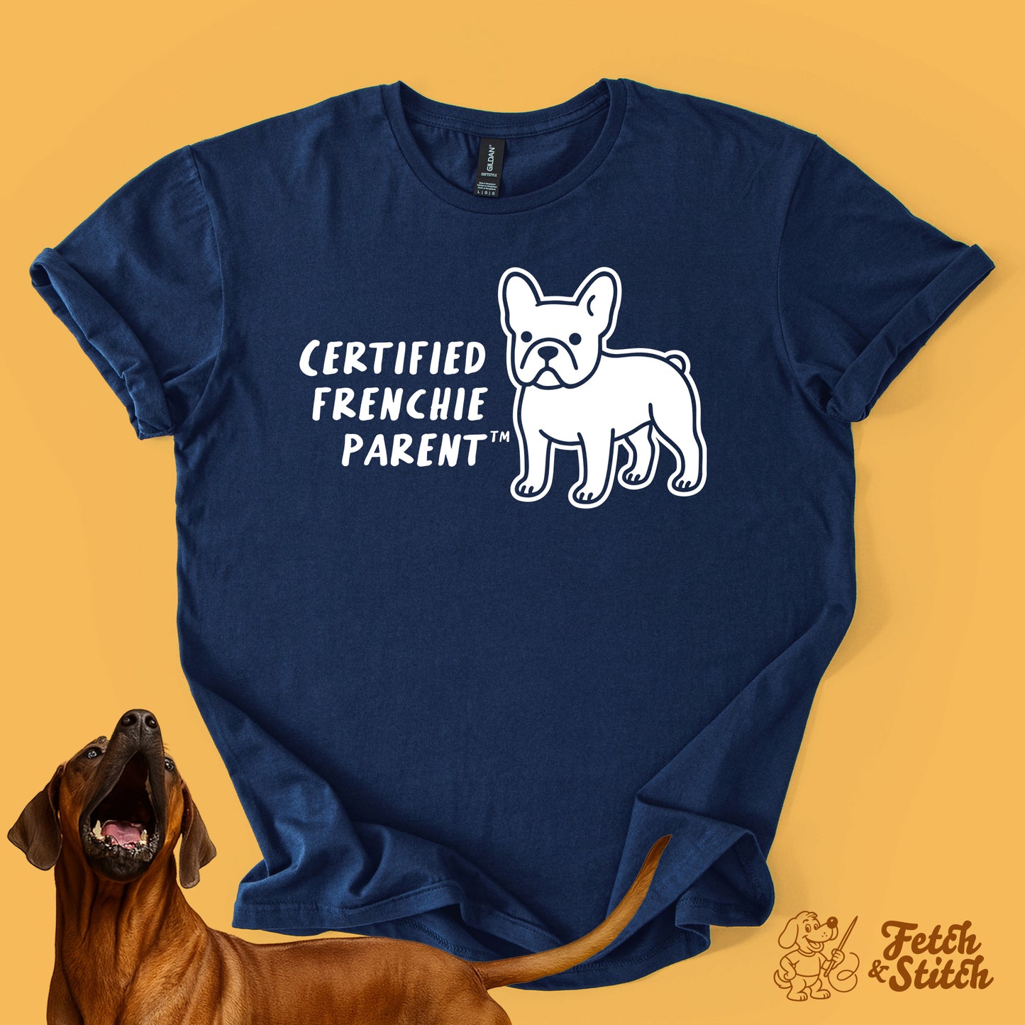 Certified Frenchie Parent