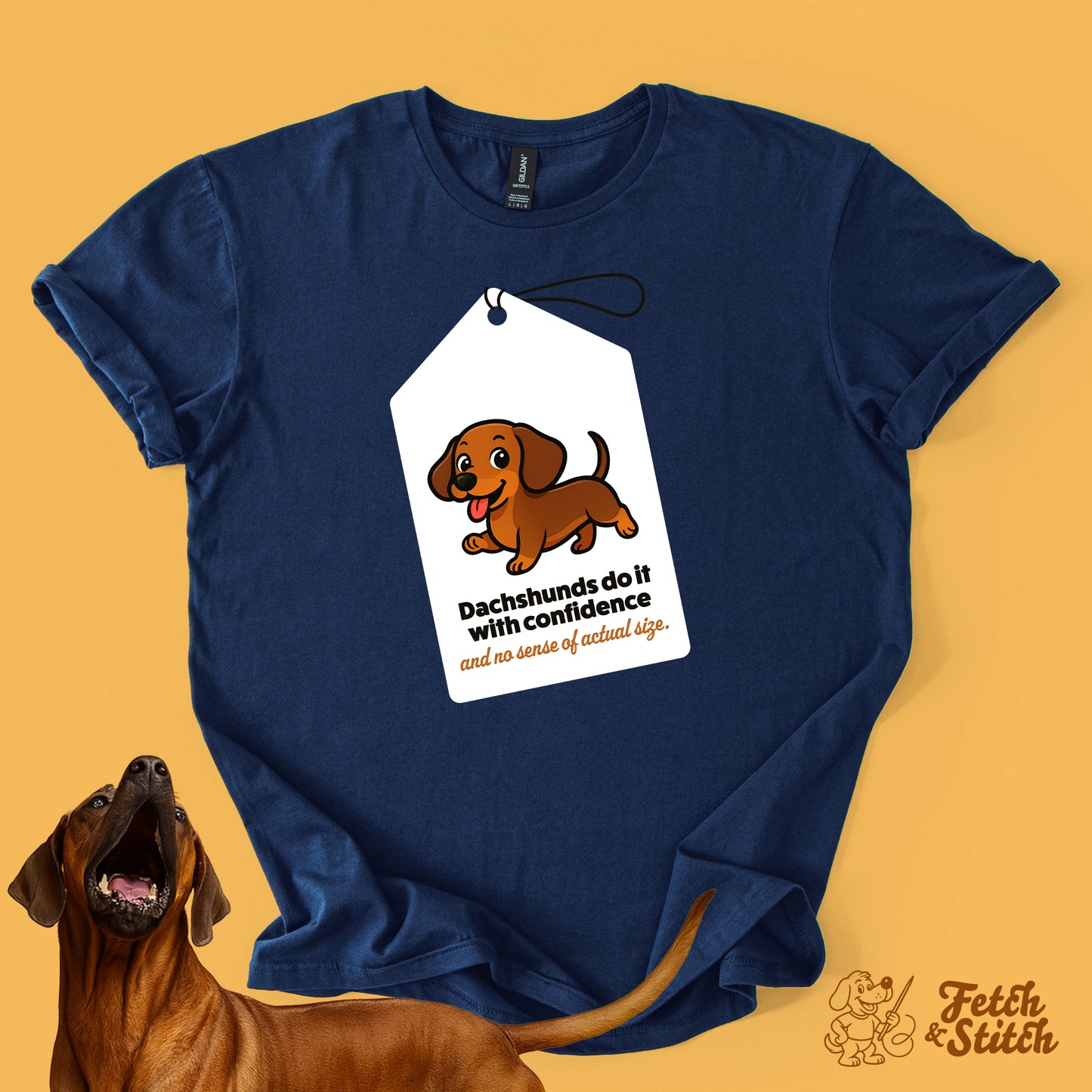 Dachshund Tag