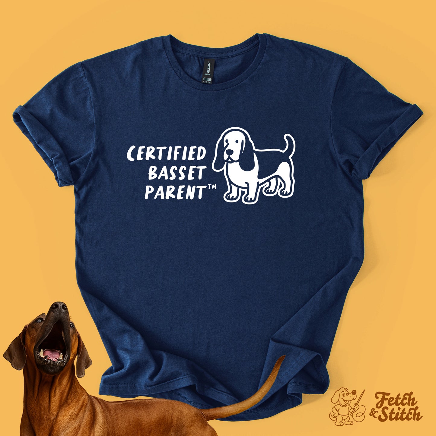 Certified Basset Parent