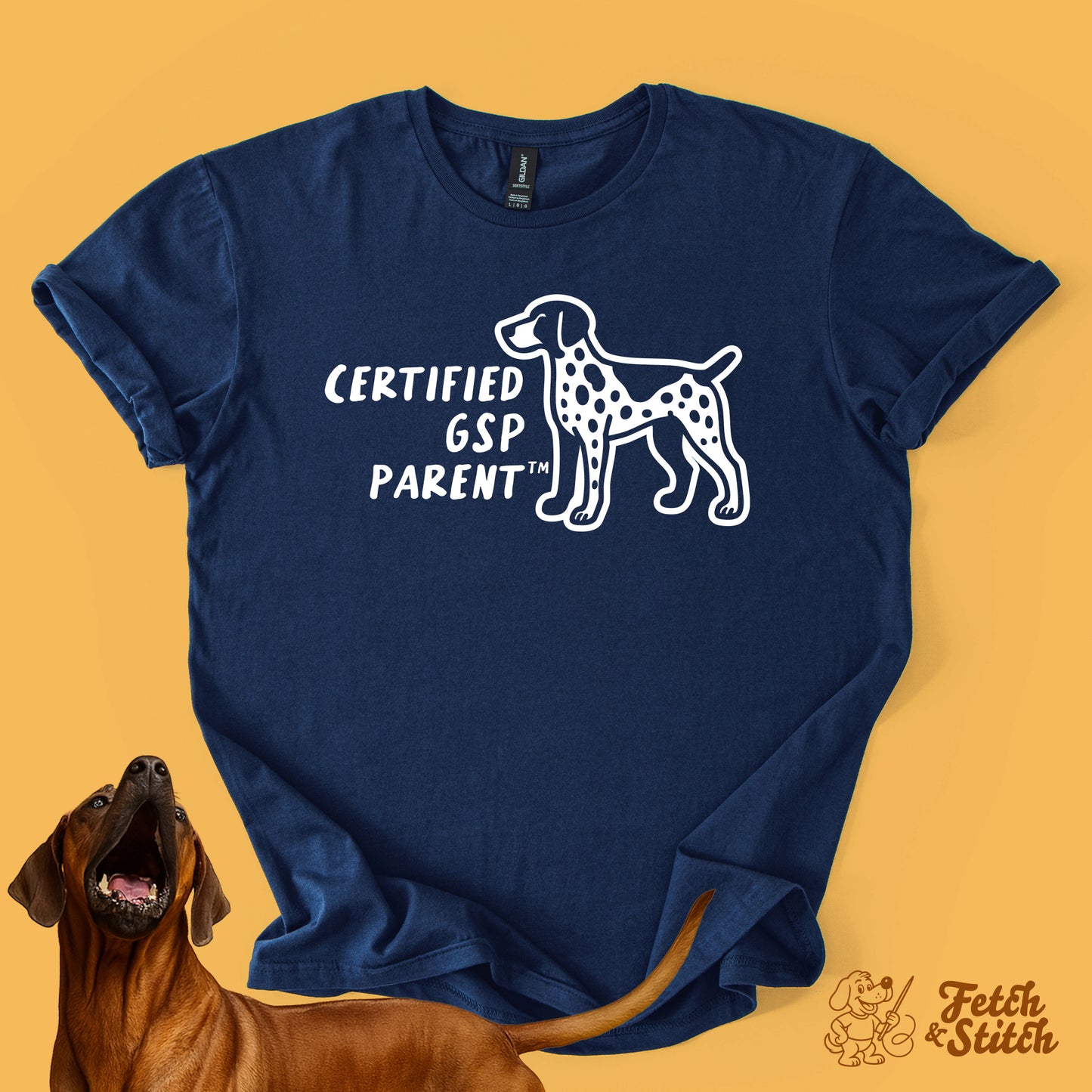 Certified German Shorthaired Parent