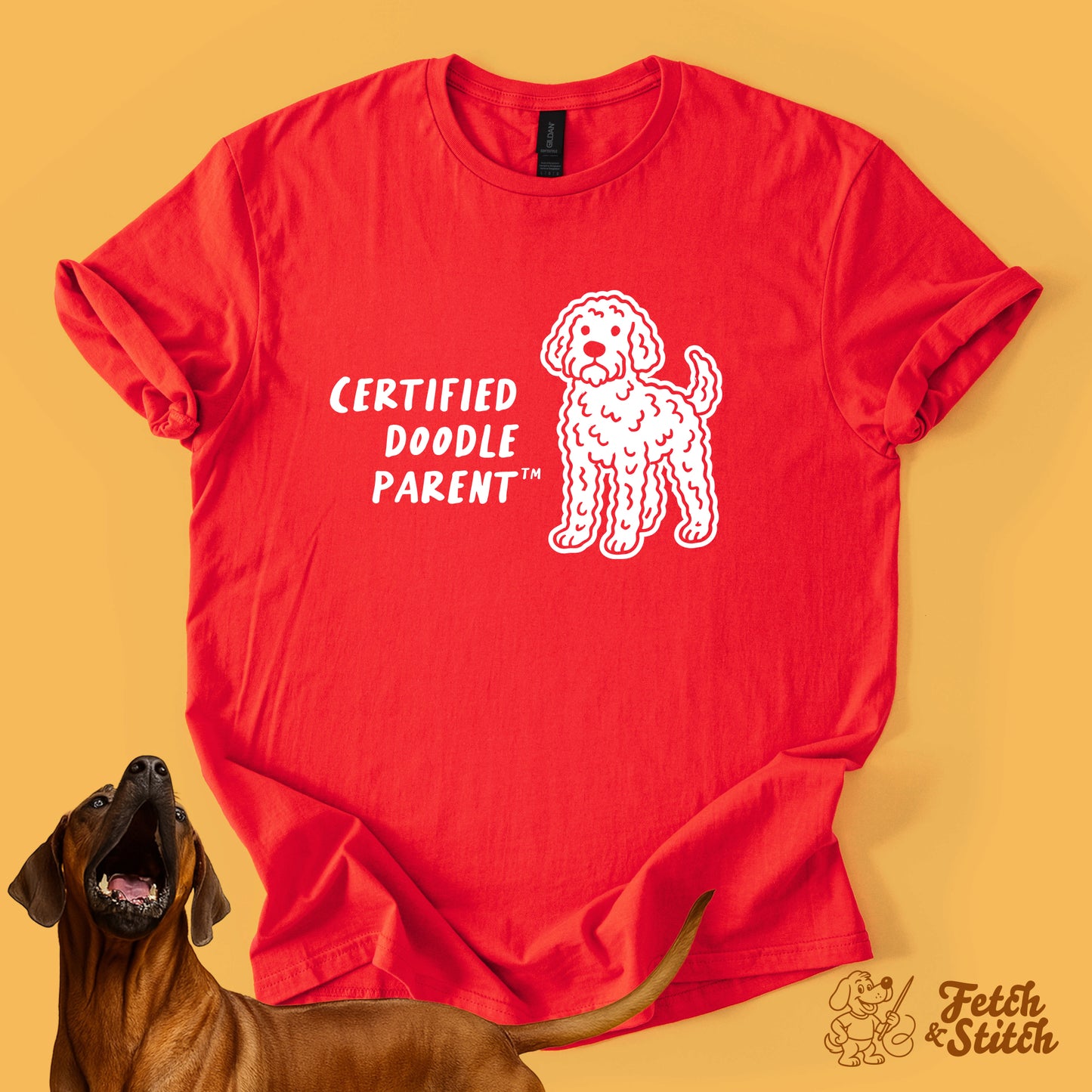 Certified Doodle Parent