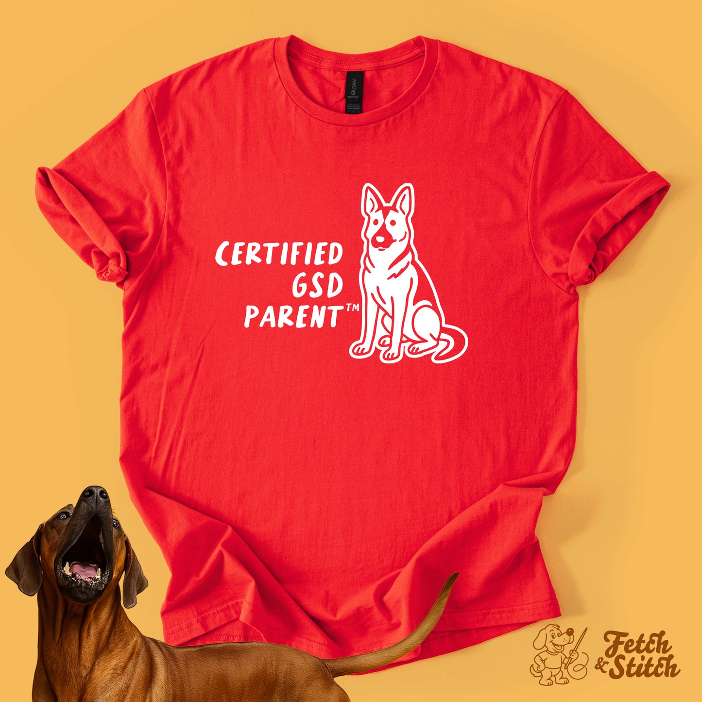 Certified GSD Parent