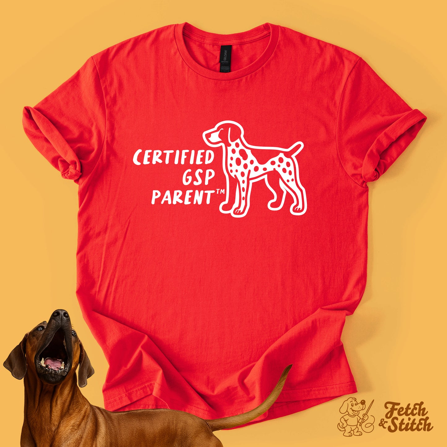 Certified German Shorthaired Parent