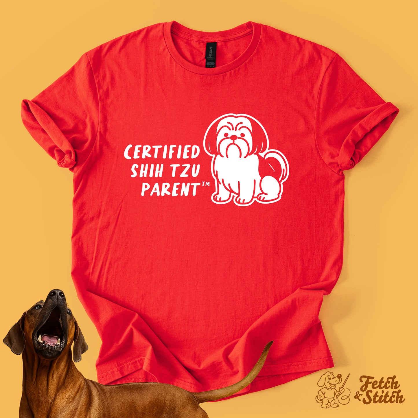 Certified Shih Tzu Parent