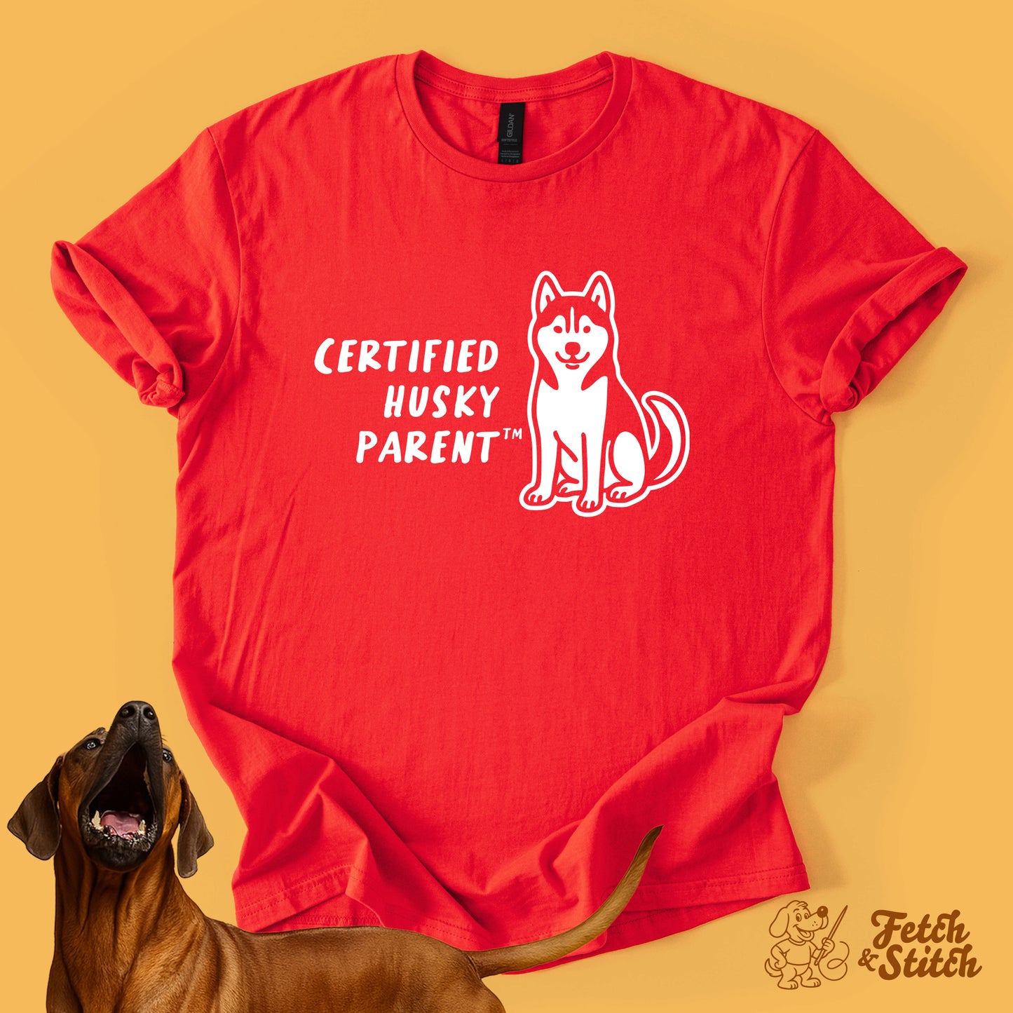Certified Husky Parent