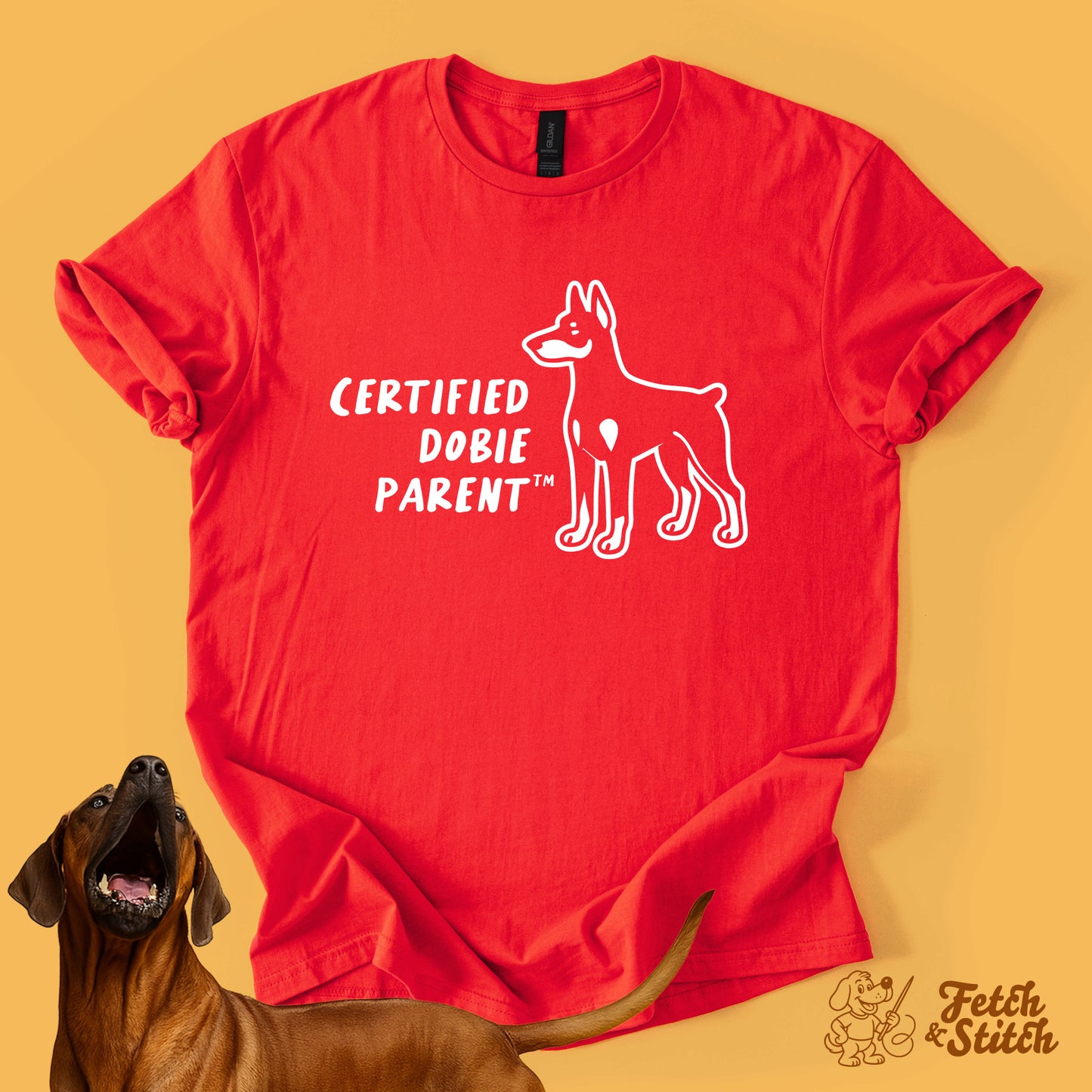 Certified Dobie Parent